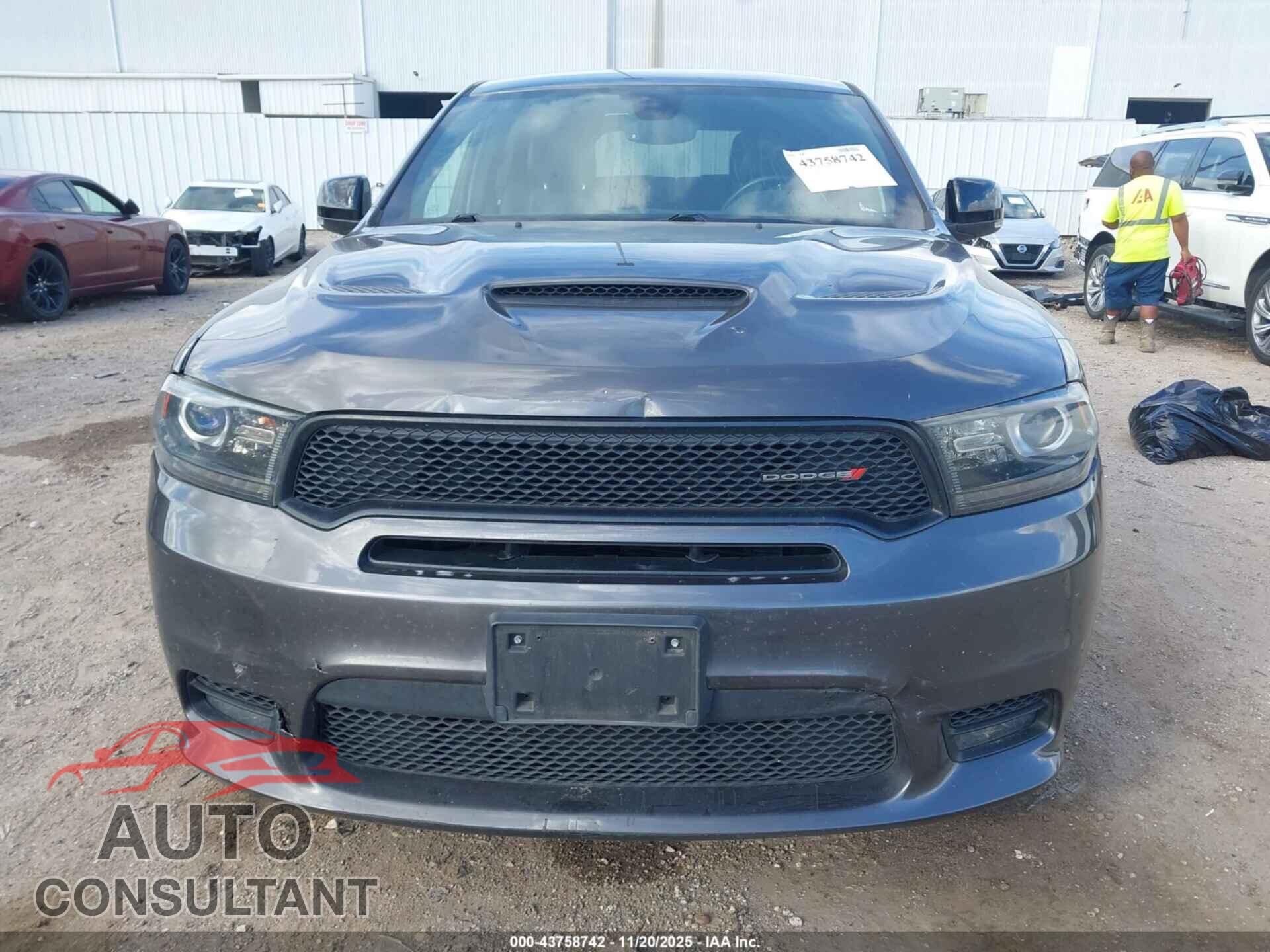 DODGE DURANGO 2020 - 1C4RDHDG9LC102675