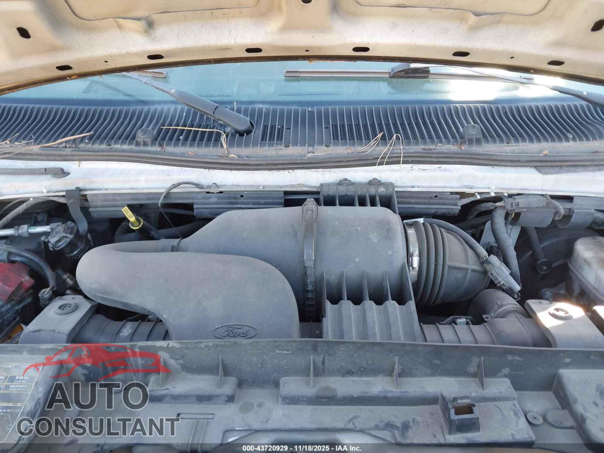 FORD E-150 2009 - 1FTNE14W39DA25217