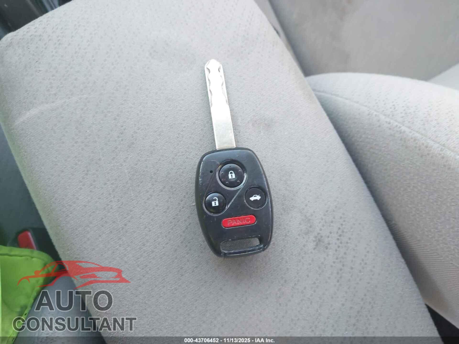 HONDA CIVIC 2013 - 19XFB2F53DE009582