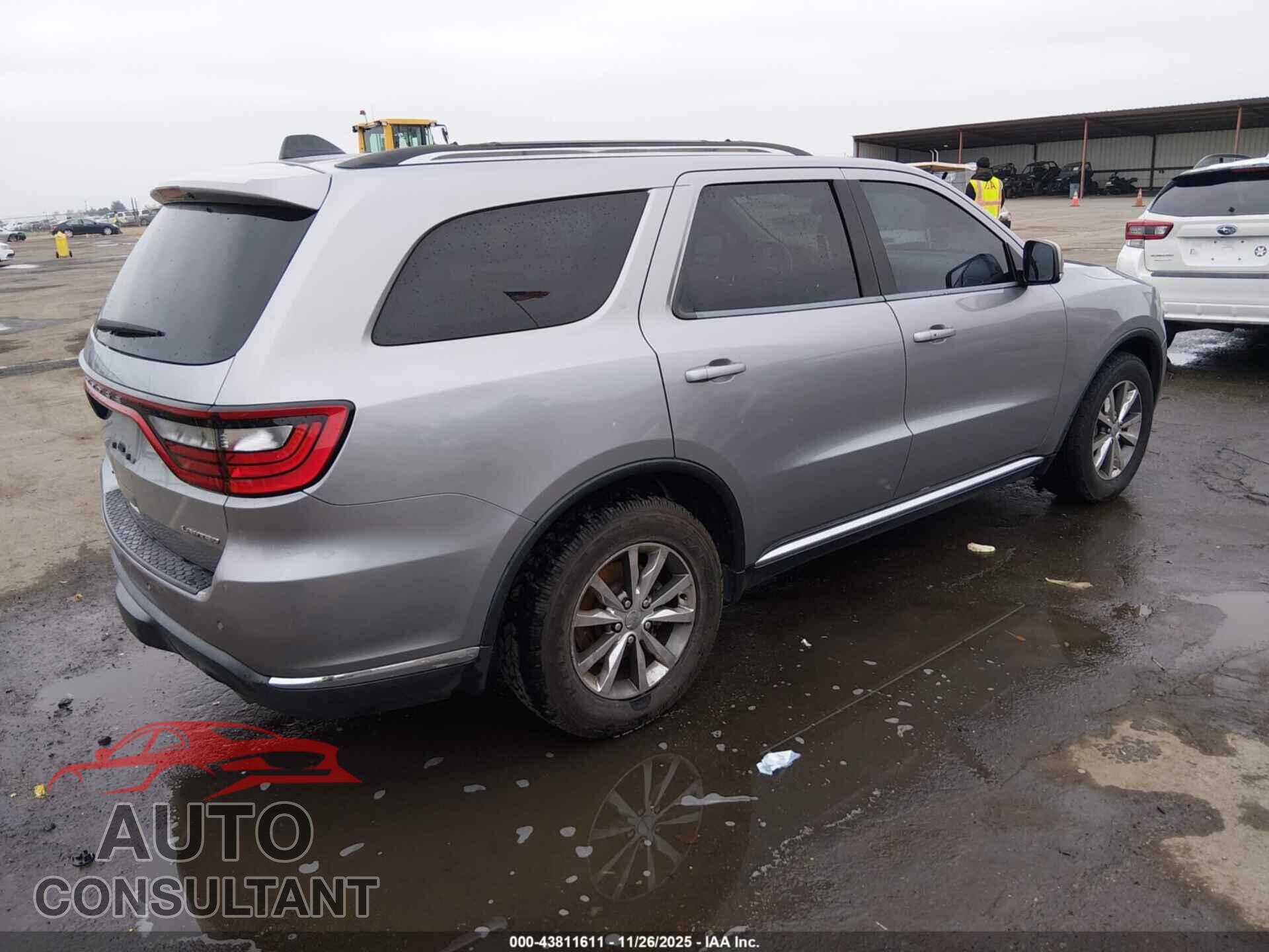 DODGE DURANGO 2014 - 1C4RDHDG9EC593557