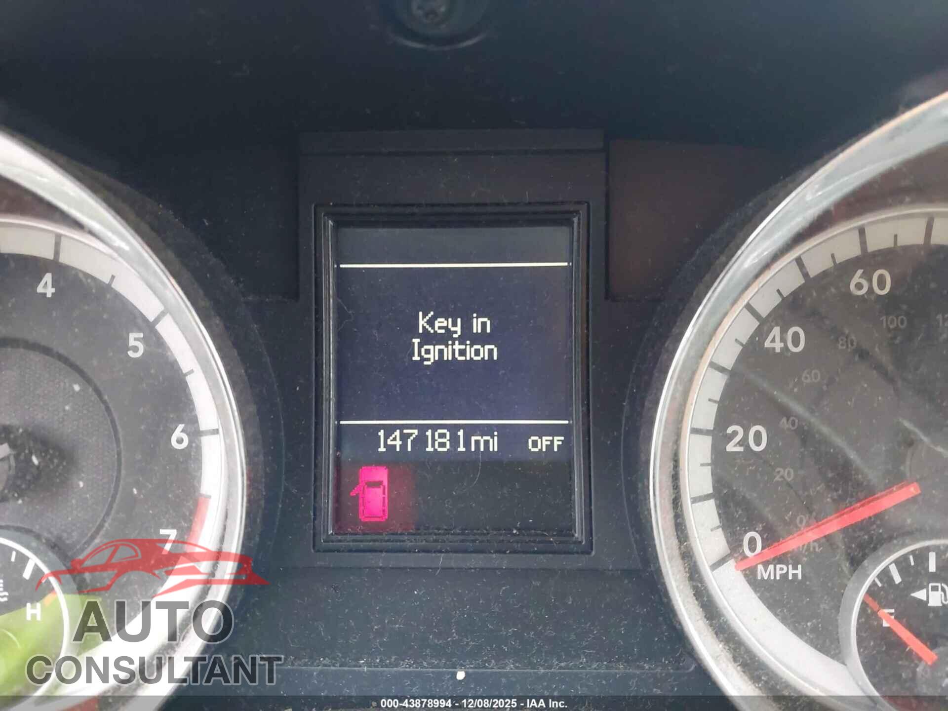 DODGE DURANGO 2012 - 1C4RDHAG6CC204939