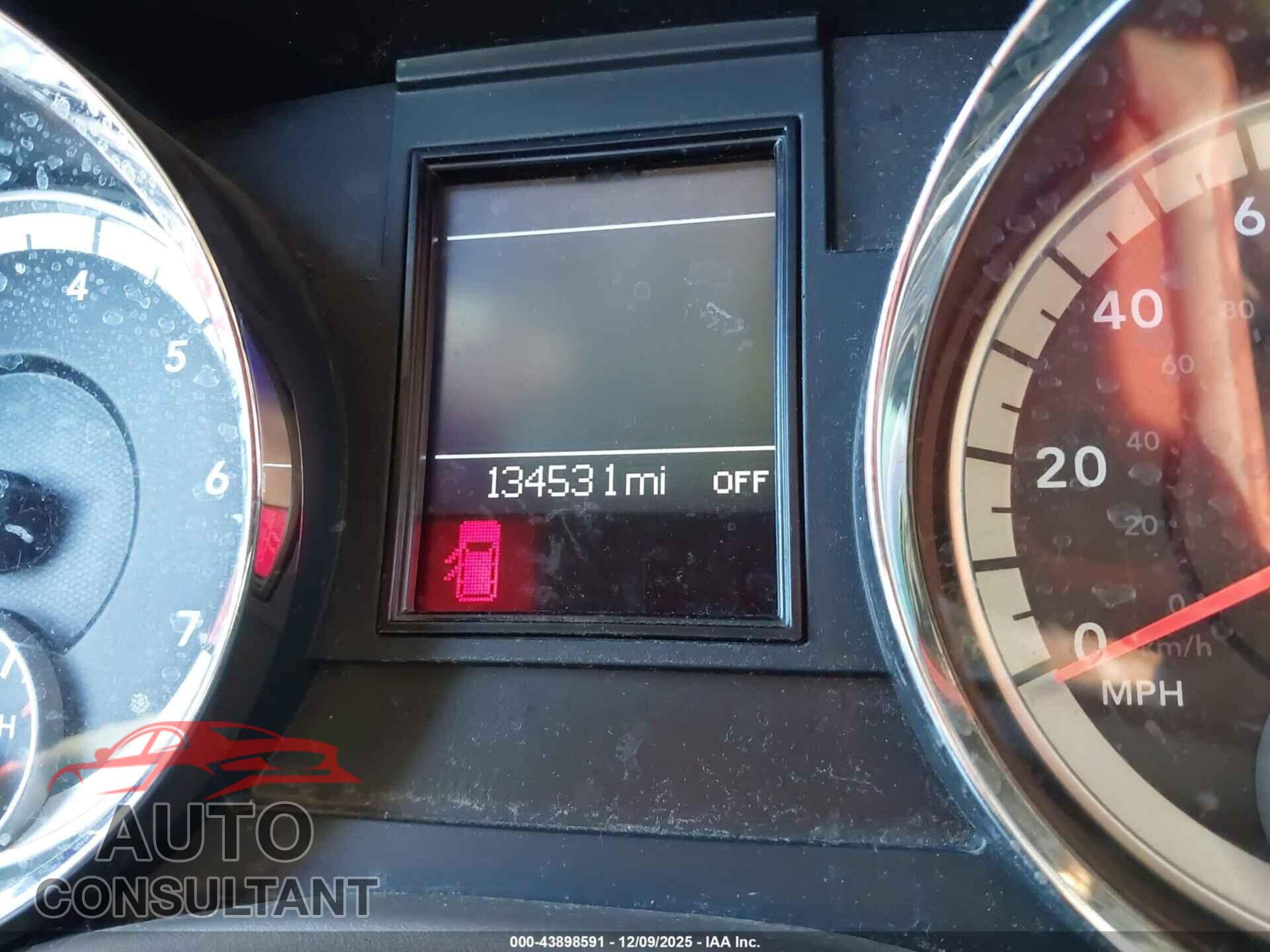 DODGE DURANGO 2013 - 1C4RDHAG9DC690602