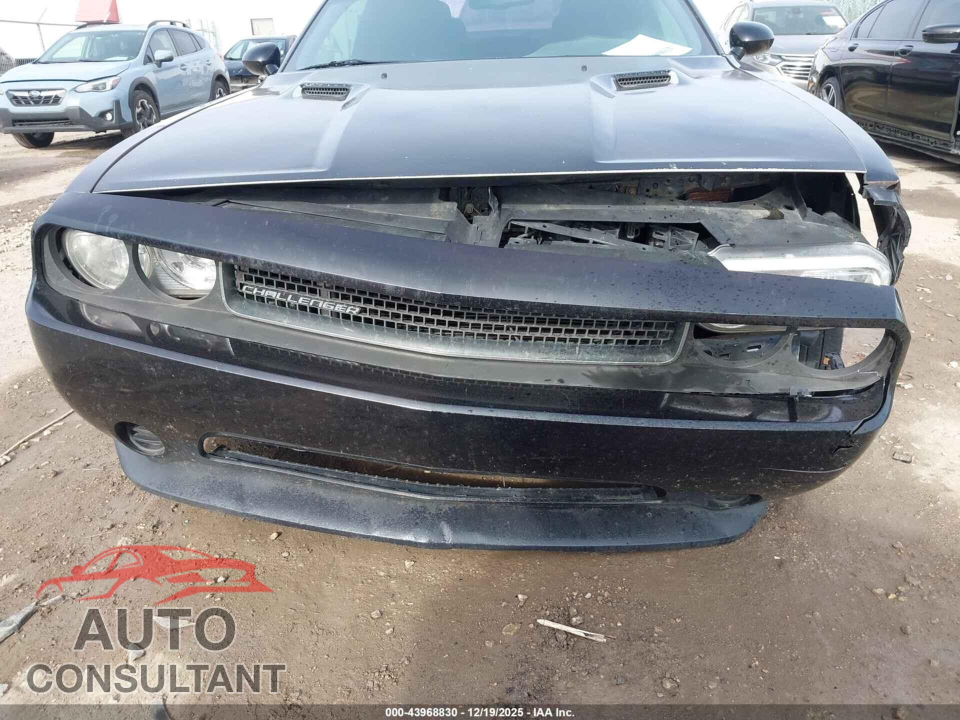 DODGE CHALLENGER 2014 - 2C3CDYAG2EH304580