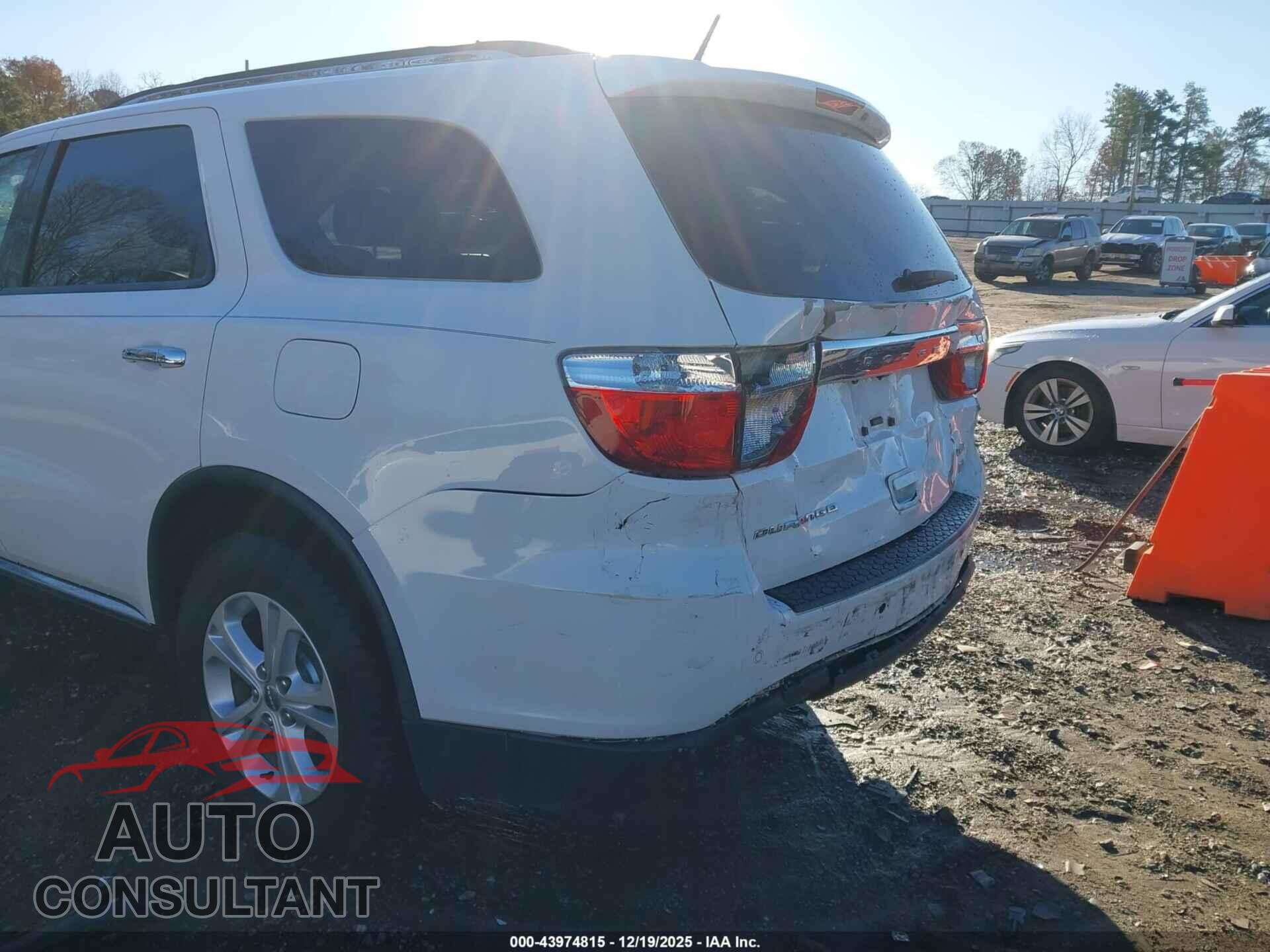 DODGE DURANGO 2013 - 1C4RDHDG5DC664056