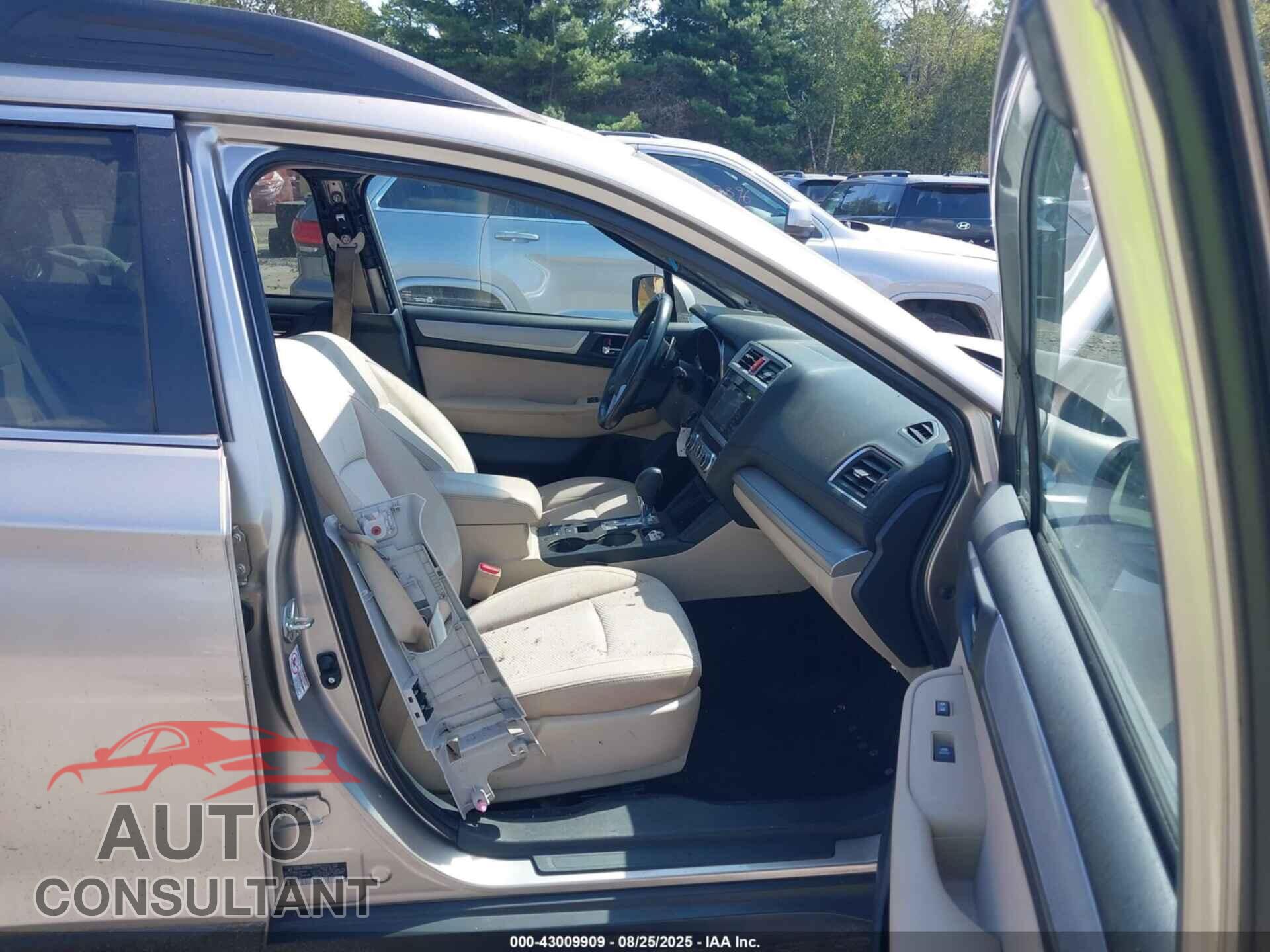 SUBARU OUTBACK 2015 - 4S4BSAEC0F3201069
