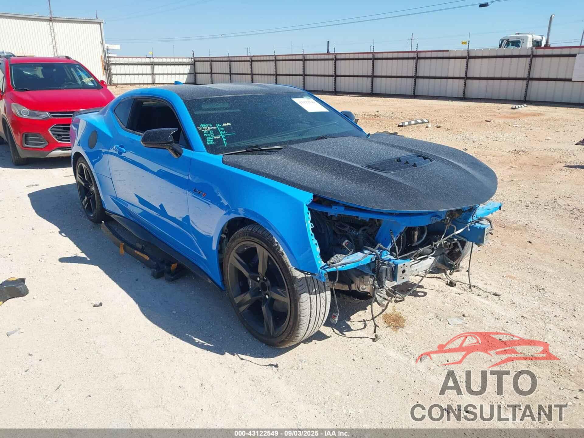 CHEVROLET CAMARO 2022 - 1G1FF1R70N0106172