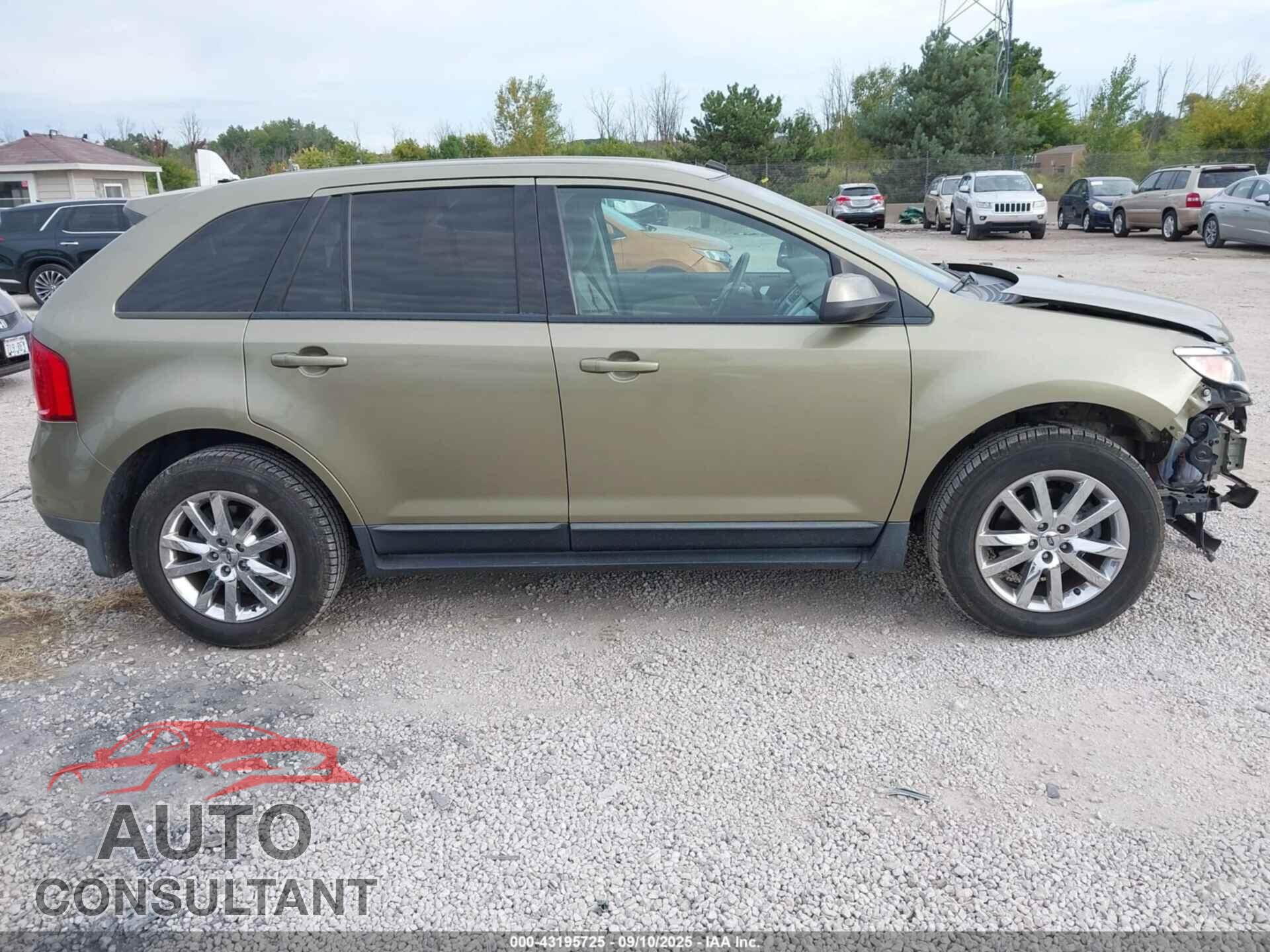 FORD EDGE 2012 - 2FMDK3J91CBA87920