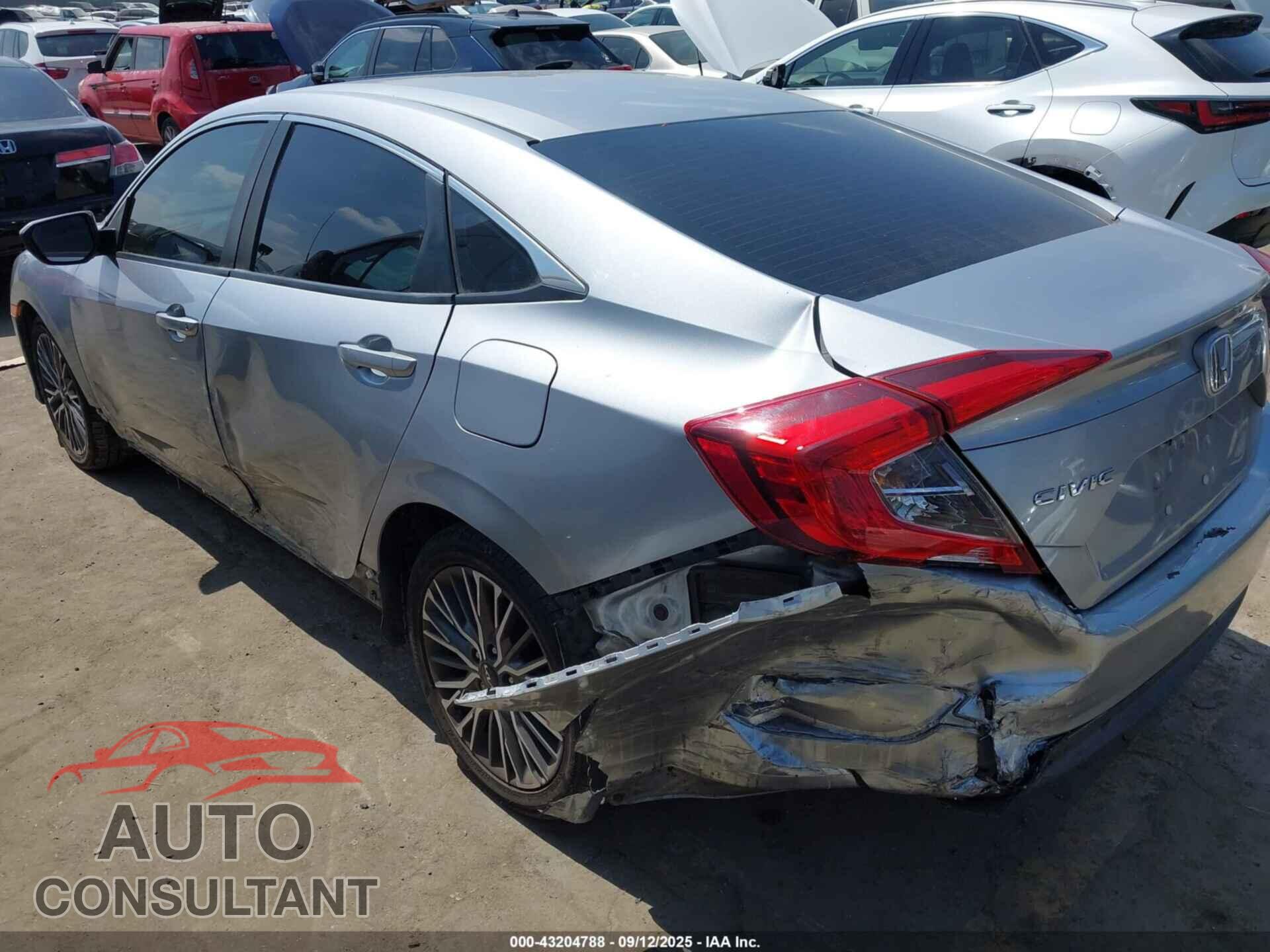 HONDA CIVIC 2017 - 2HGFC2F54HH511008