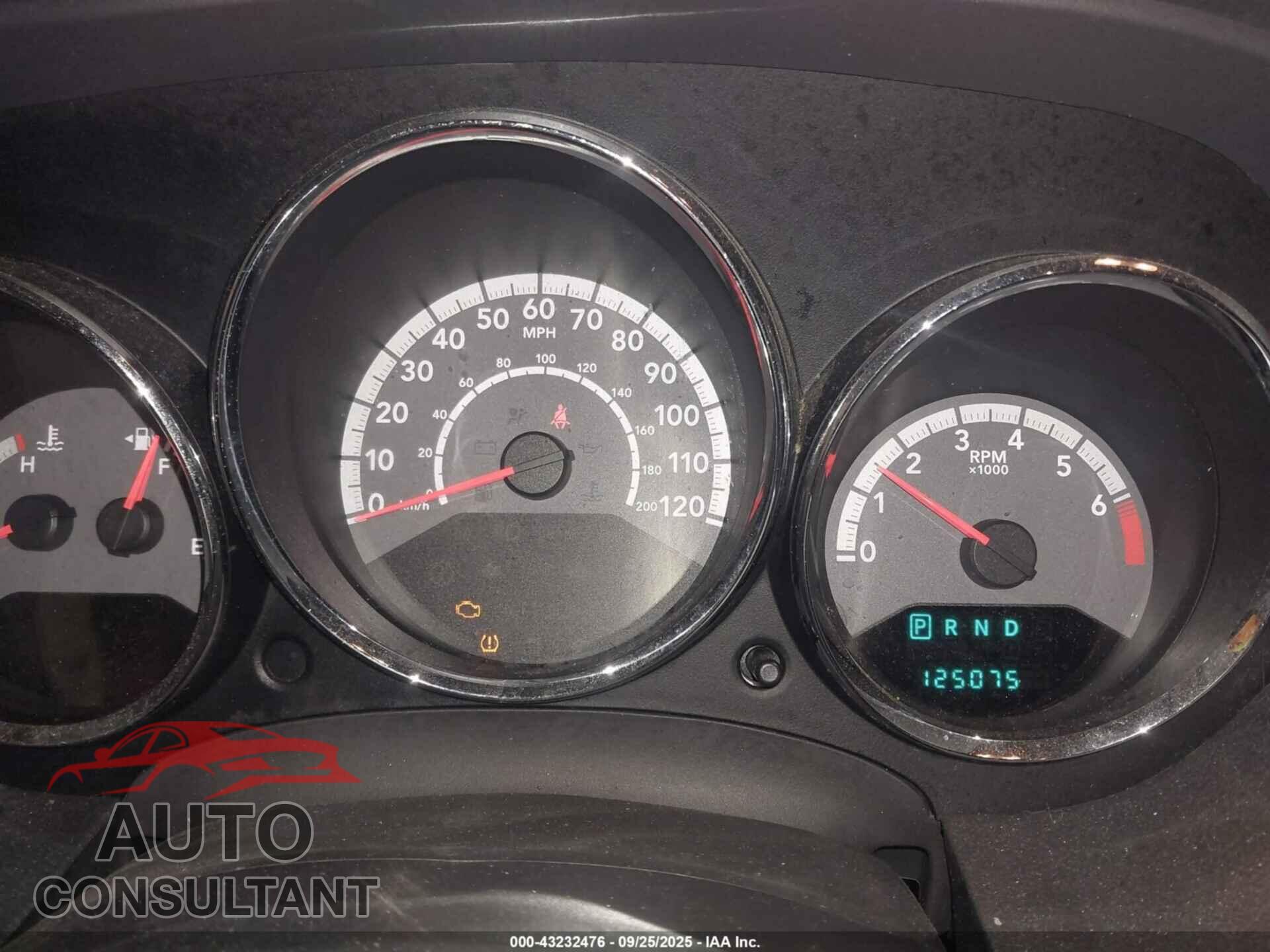 DODGE CALIBER 2011 - 1B3CB3HA0BD221200