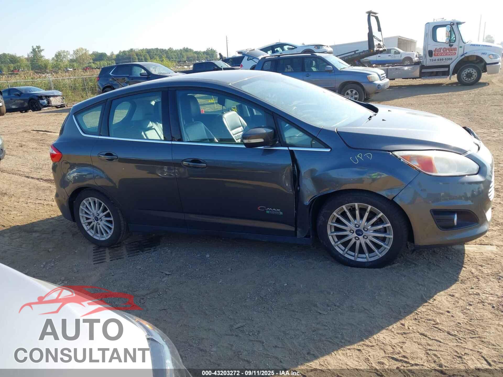 FORD C-MAX ENERGI 2016 - 1FADP5CU4GL100965