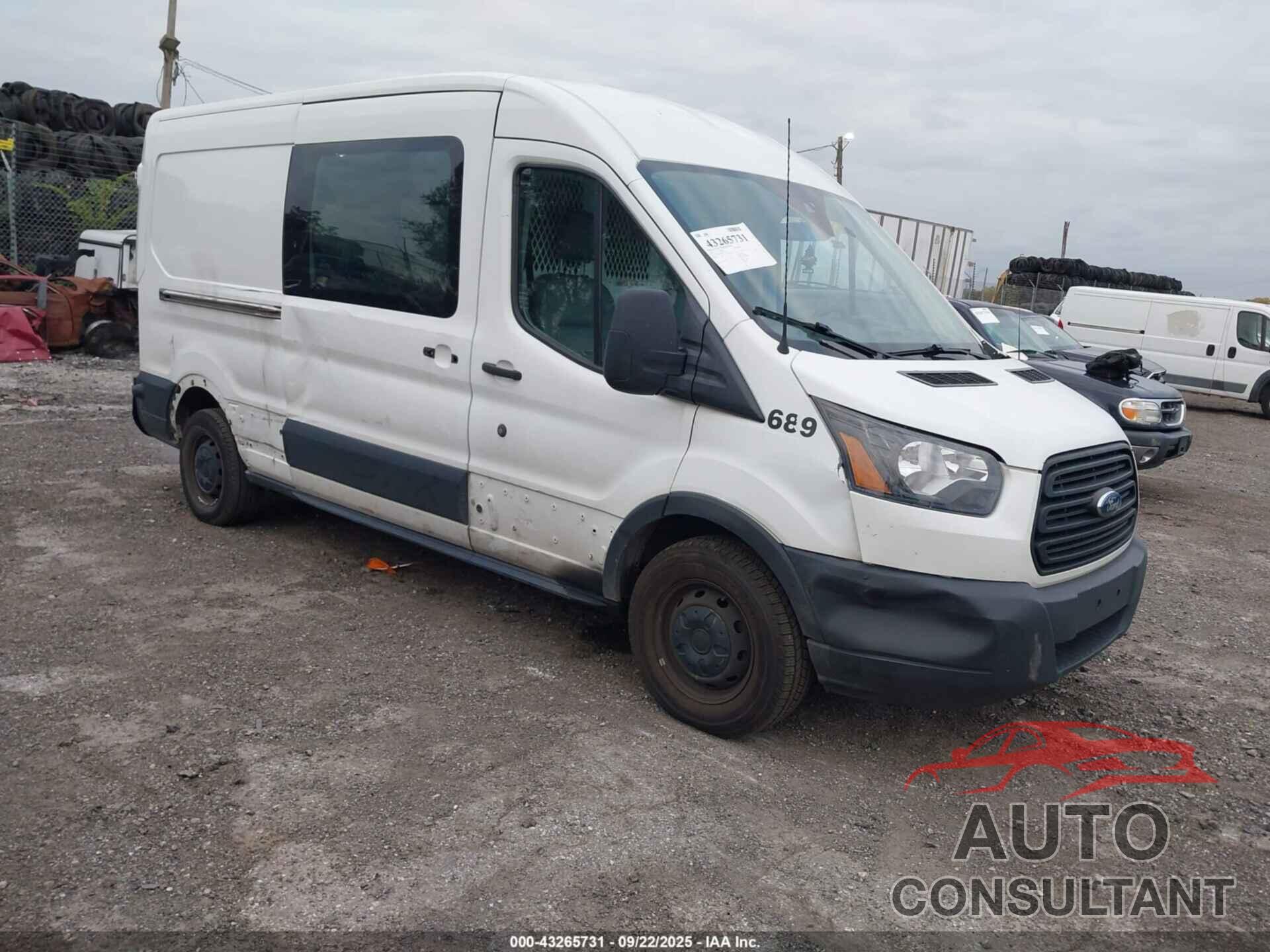 FORD TRANSIT-250 2019 - 1FTYR2CM7KKA73943