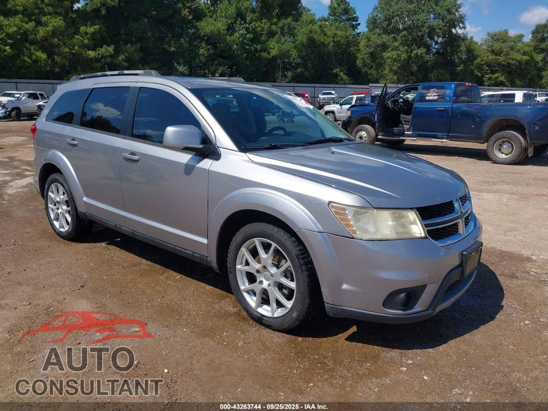 DODGE JOURNEY 2017 - 3C4PDCBB5HT691866