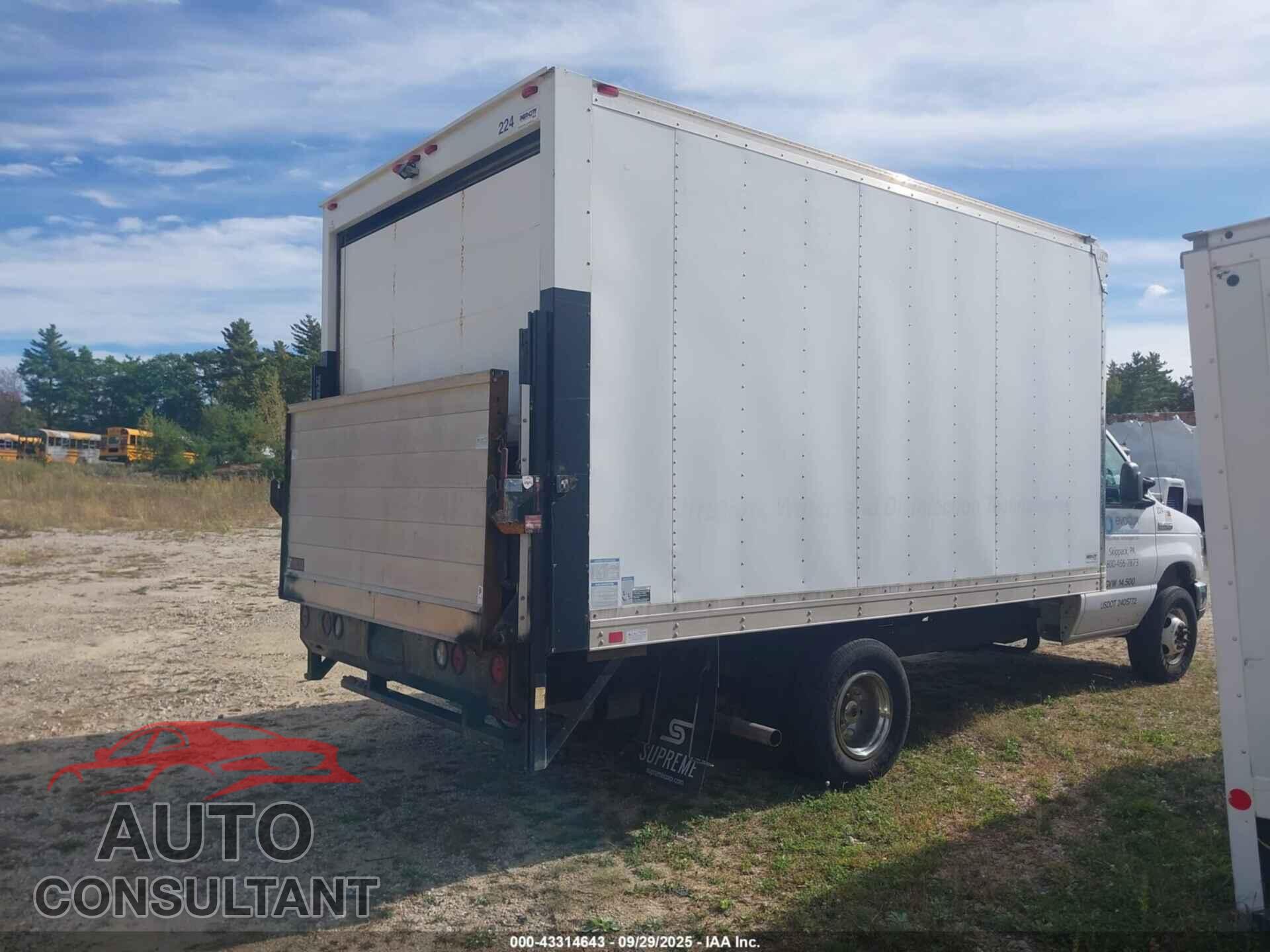 FORD E-450 CUTAWAY 2017 - 1FDXE4FS8HDC61151