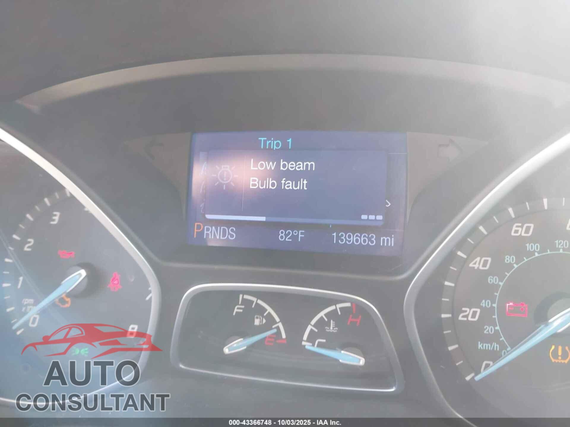 FORD FOCUS 2012 - 1FAHP3M24CL363678