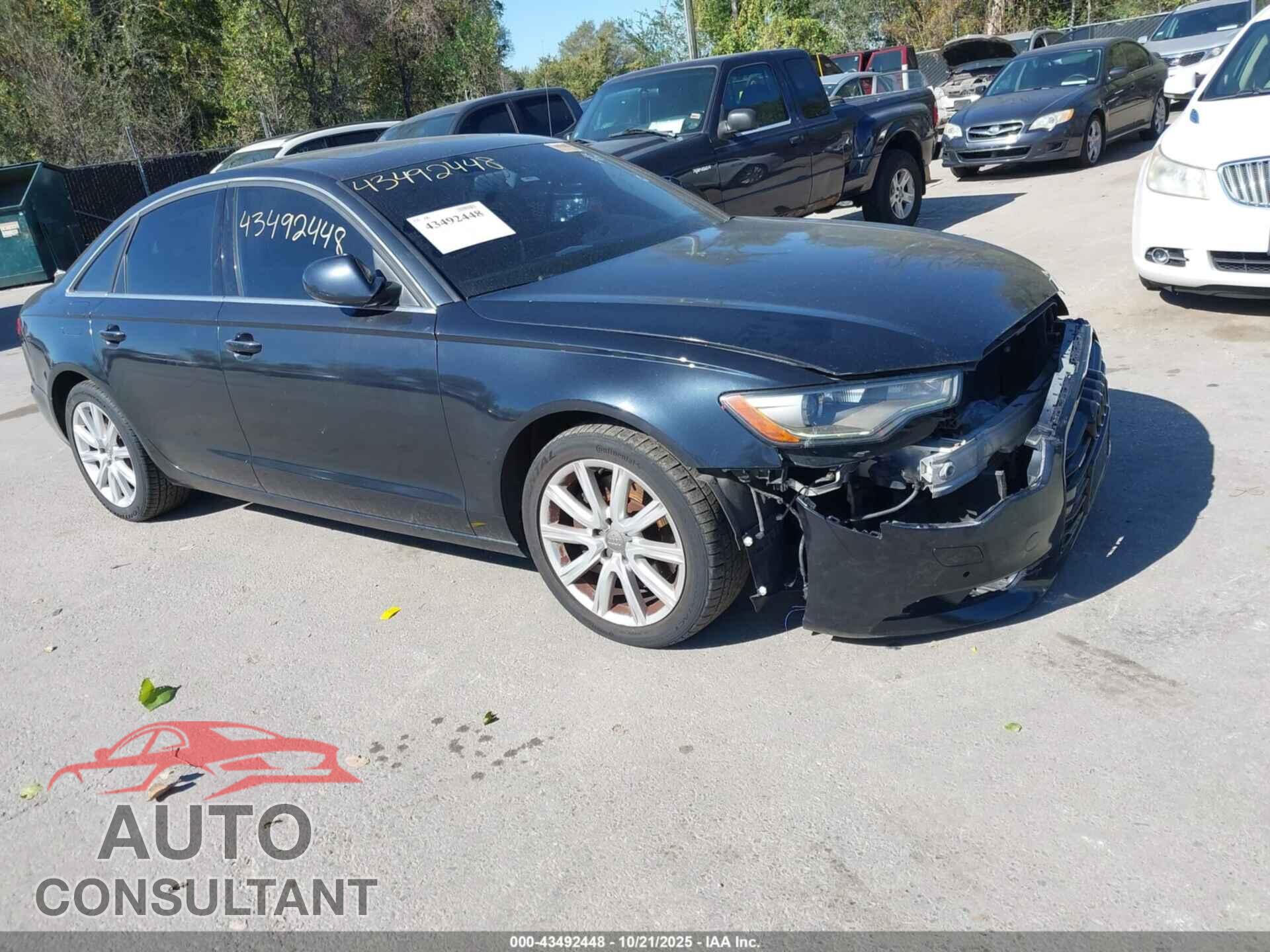 AUDI A6 2014 - WAUGFAFC8EN048311