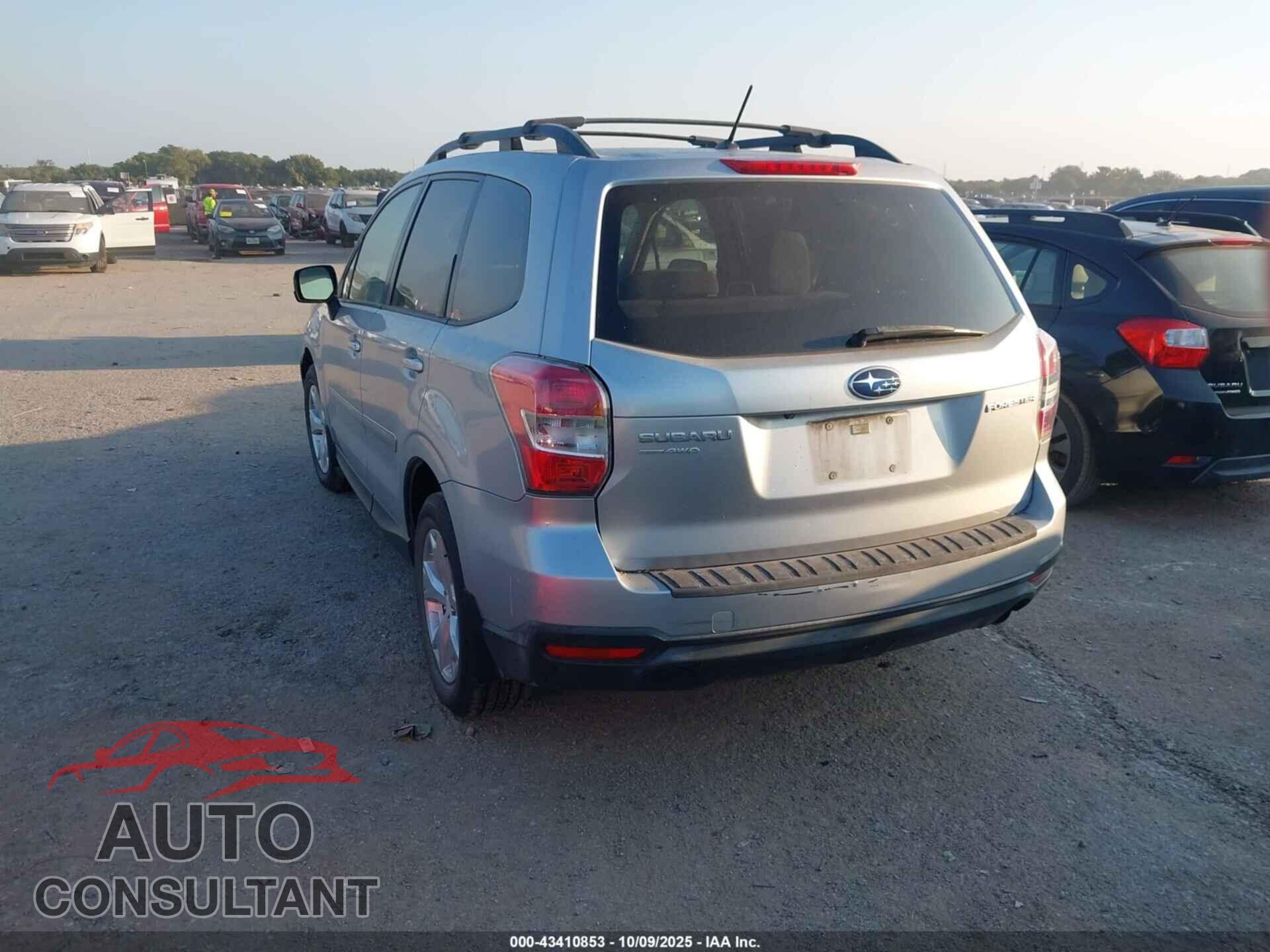 SUBARU FORESTER 2014 - JF2SJAEC9EH402009
