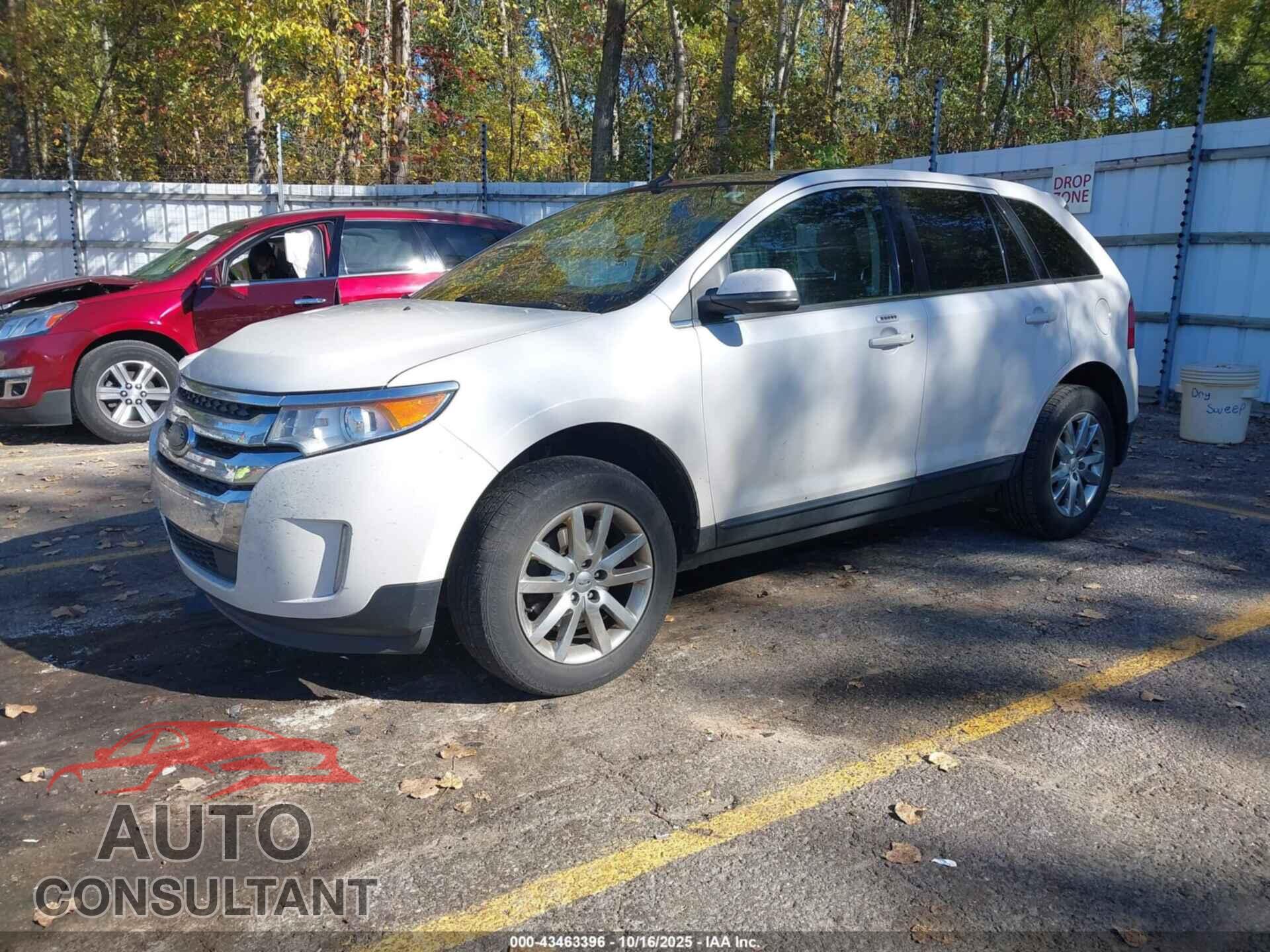 FORD EDGE 2013 - 2FMDK4KC7DBB51475