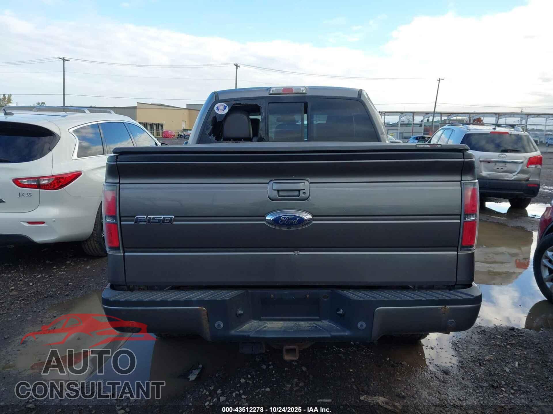 FORD F-150 2012 - 1FTFW1ET1CFB12907