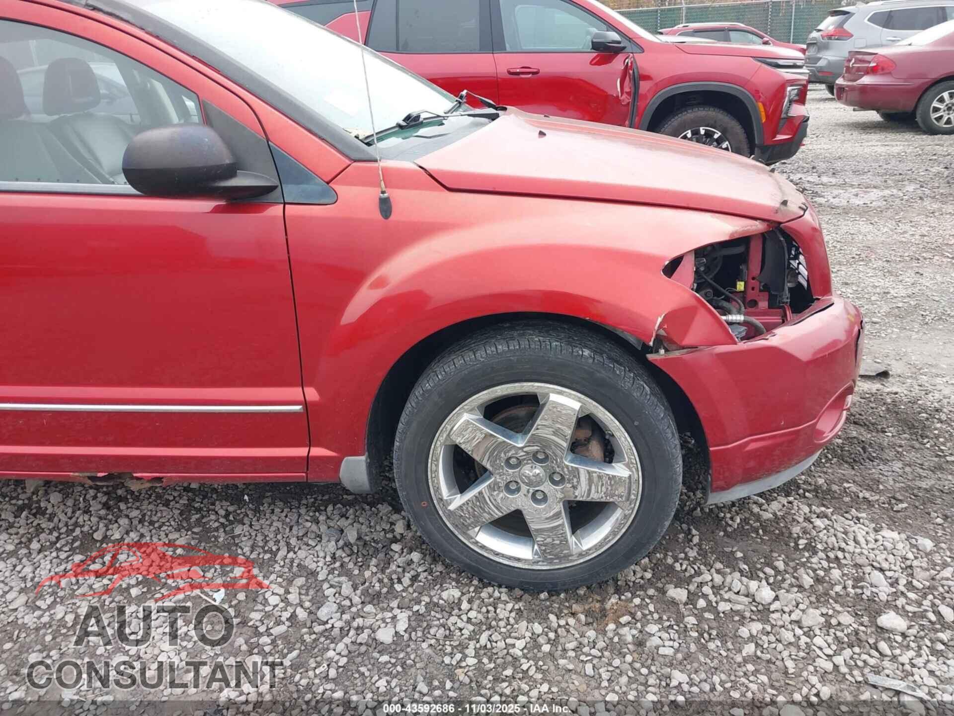 DODGE CALIBER 2009 - 1B3HB78B29D112351