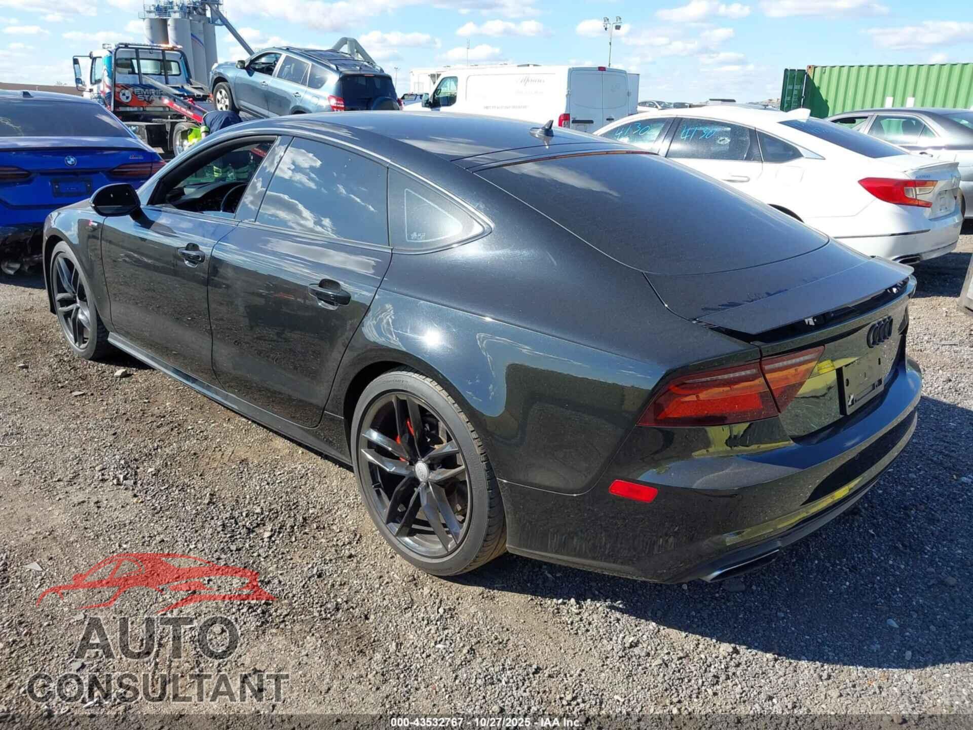 AUDI A7 2016 - WAU2GAFC5GN036708