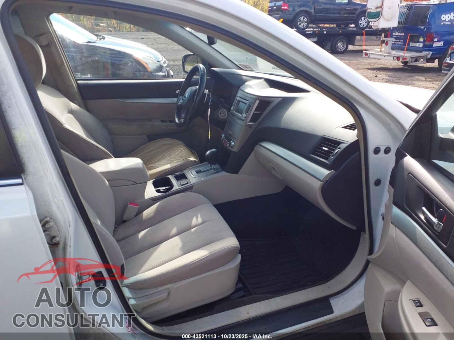 SUBARU OUTBACK 2014 - 4S4BRBCC8E3229026