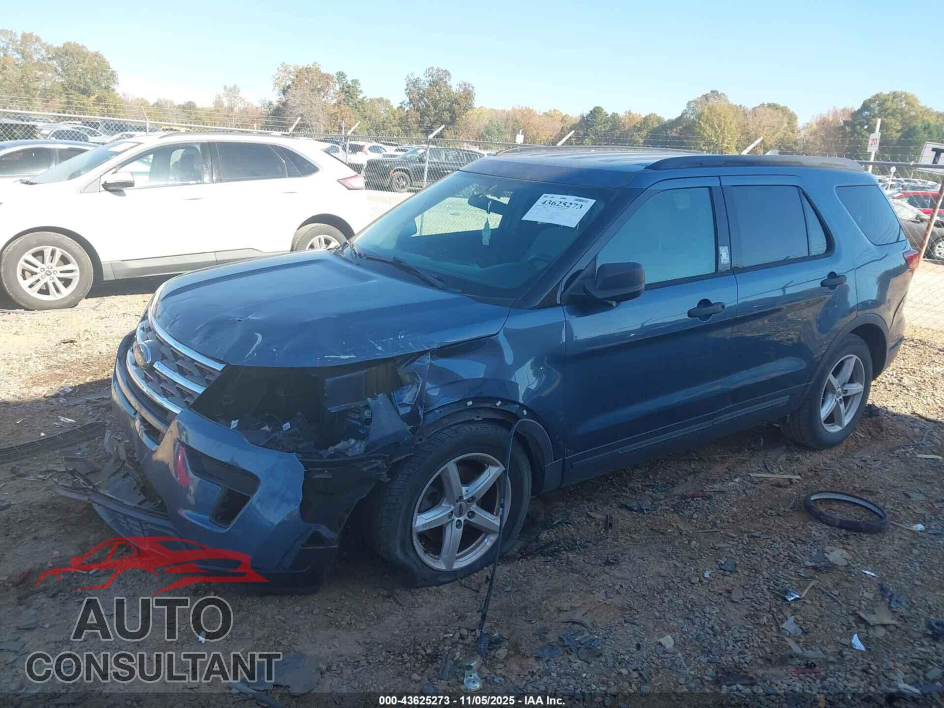 FORD EXPLORER 2018 - 1FM5K7BH1JGB63353