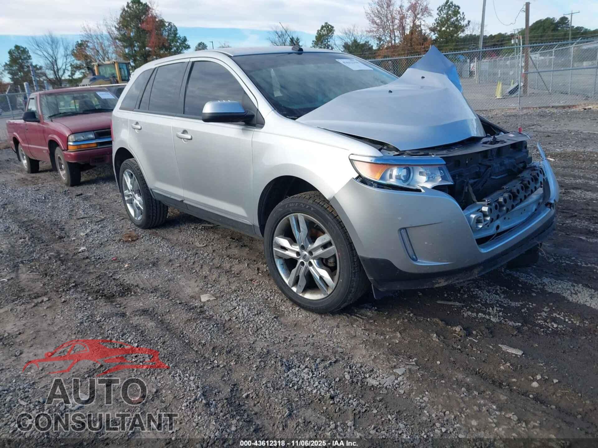 FORD EDGE 2012 - 2FMDK3JCXCBA29607