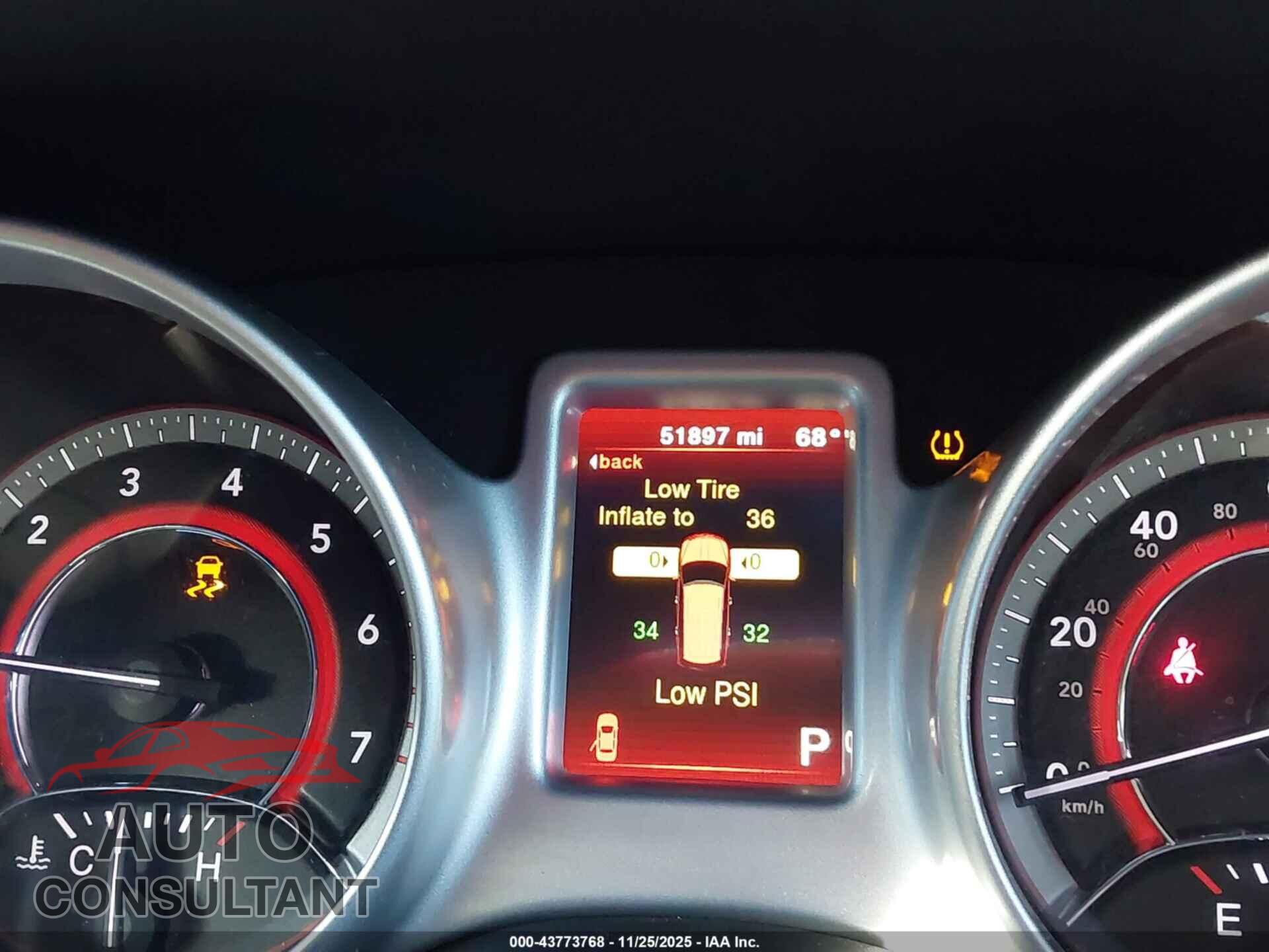 DODGE JOURNEY 2017 - 3C4PDCAB6HT581989