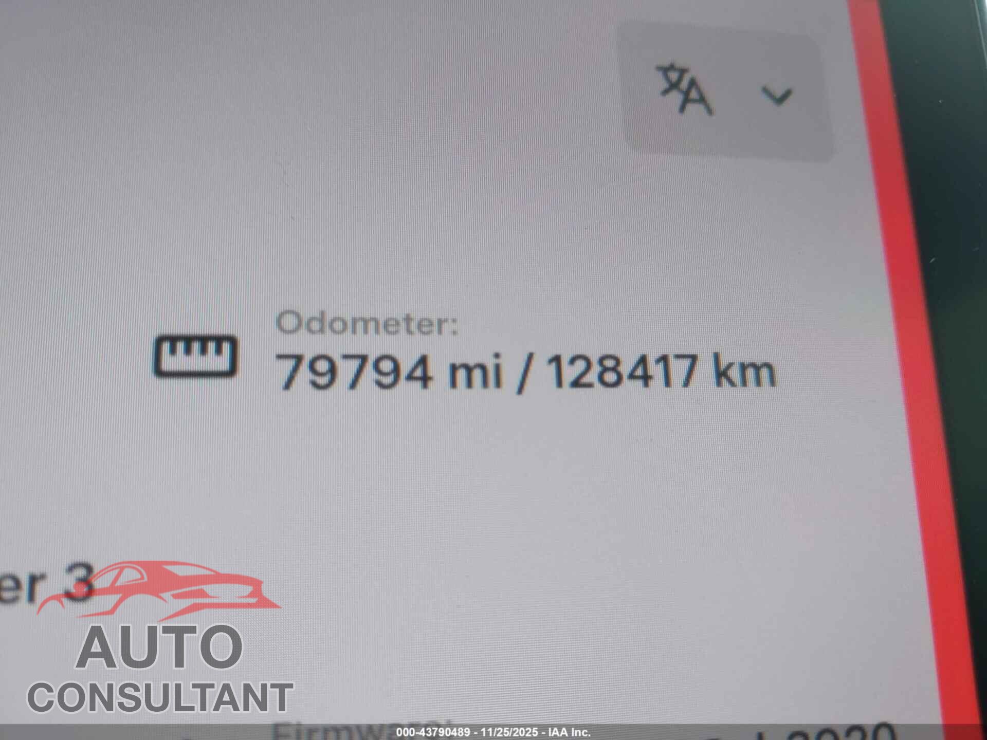 TESLA MODEL 3 2021 - 5YJ3E1EB3MF914944