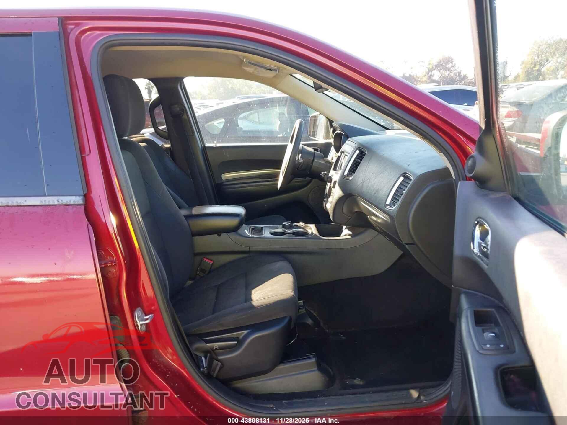 DODGE DURANGO 2014 - 1C4RDHAG3EC438104