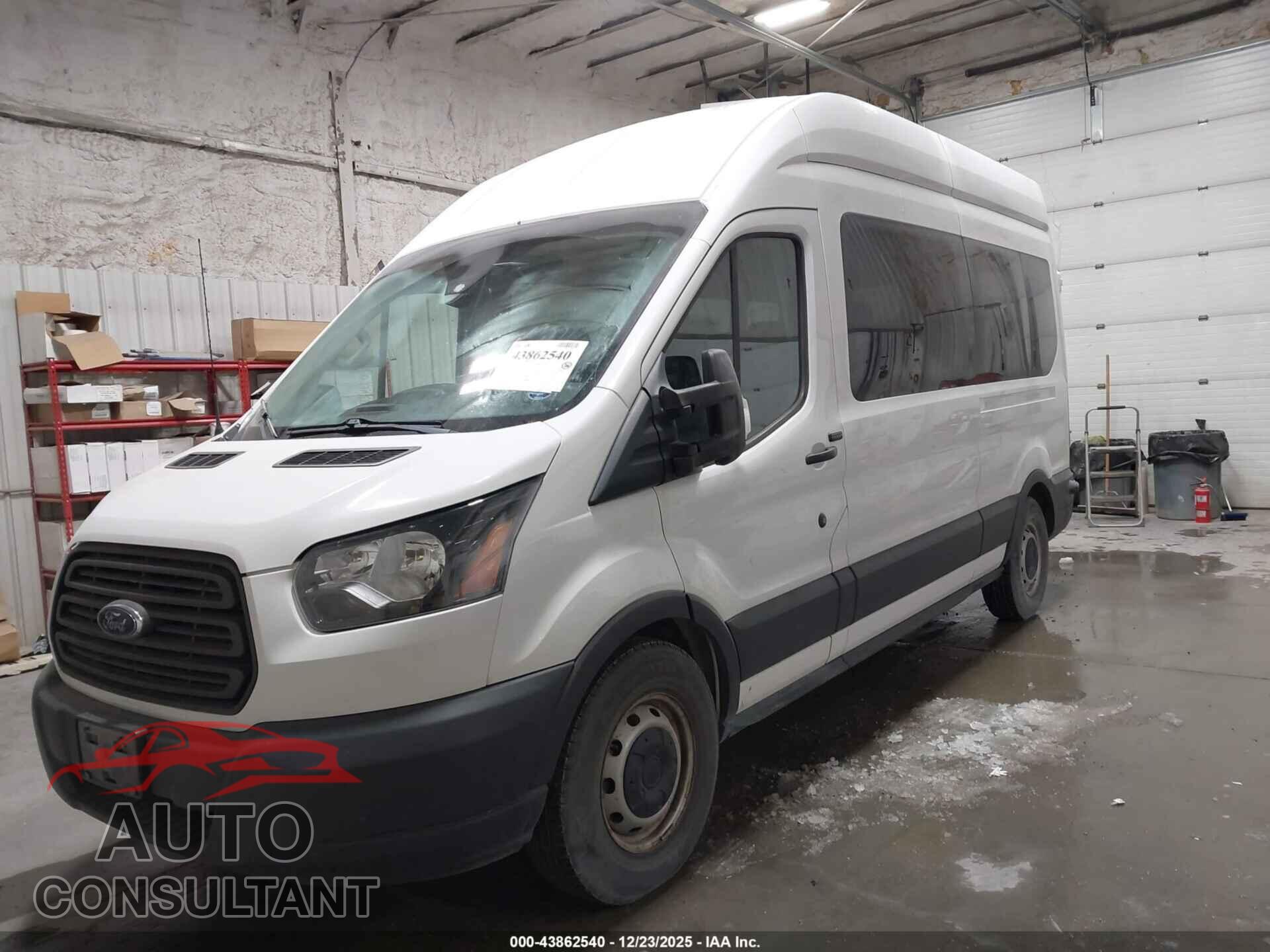 FORD TRANSIT-350 2017 - 1FBAX2XG2HKB28047