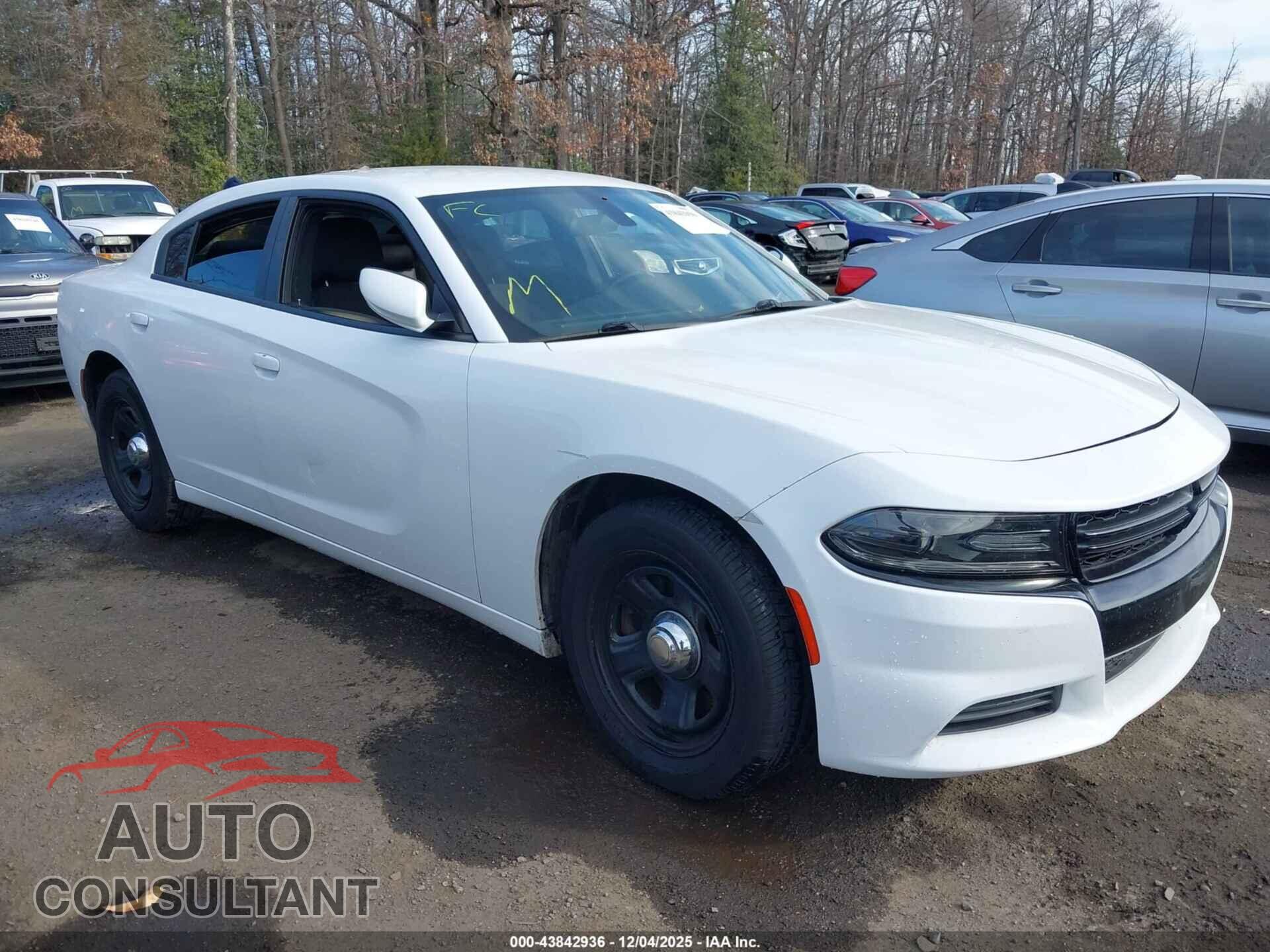 DODGE CHARGER 2019 - 2C3CDXAT4KH532633