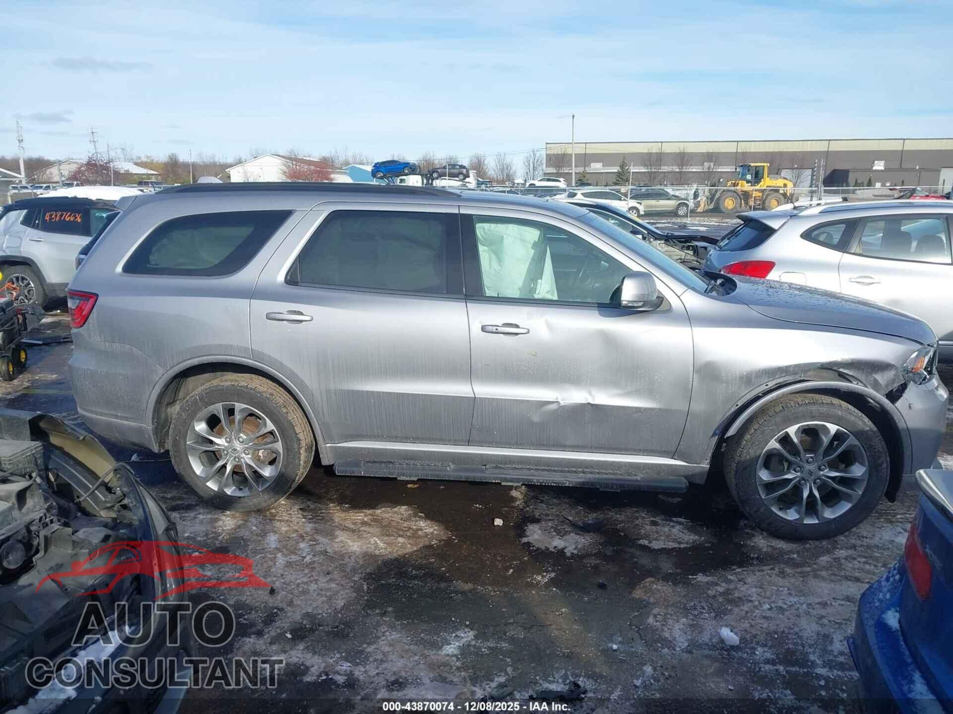 DODGE DURANGO 2020 - 1C4RDJDG1LC395799
