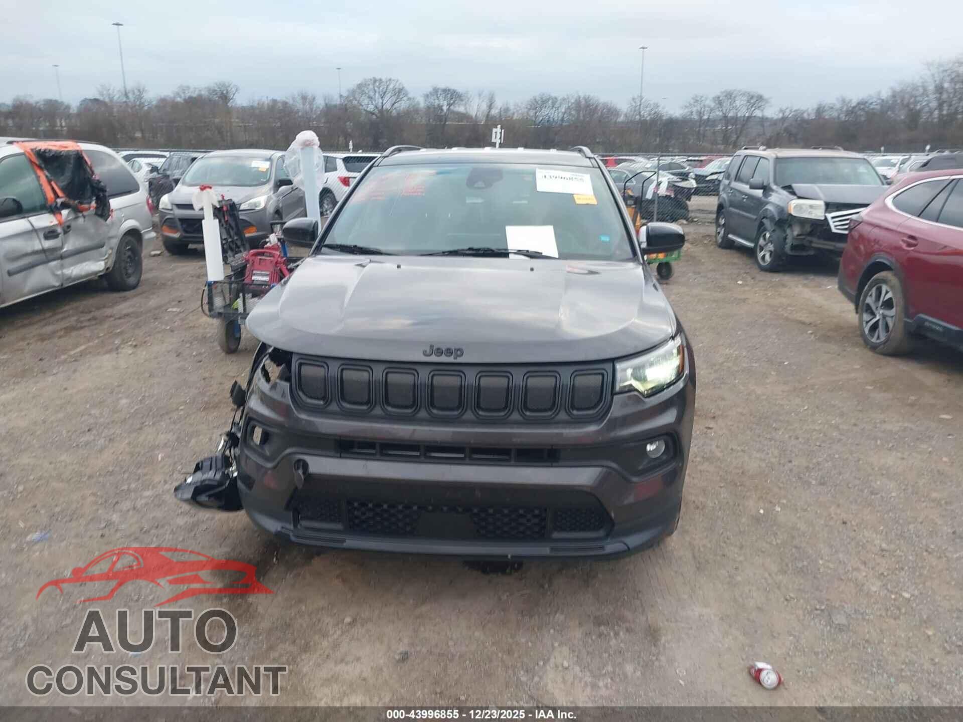JEEP COMPASS 2022 - 3C4NJDBB2NT184571