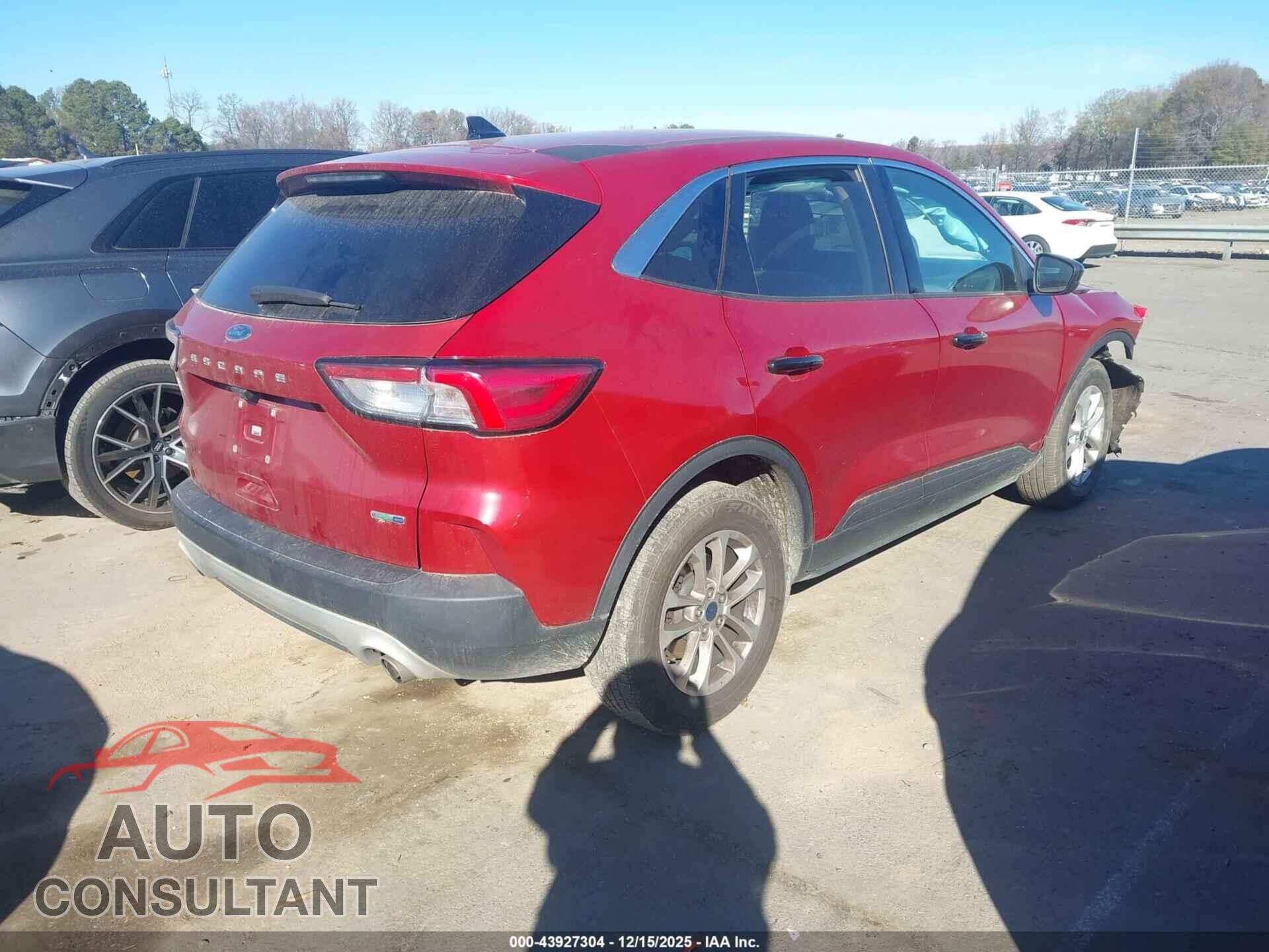 FORD ESCAPE 2020 - 1FMCU9G68LUA73481