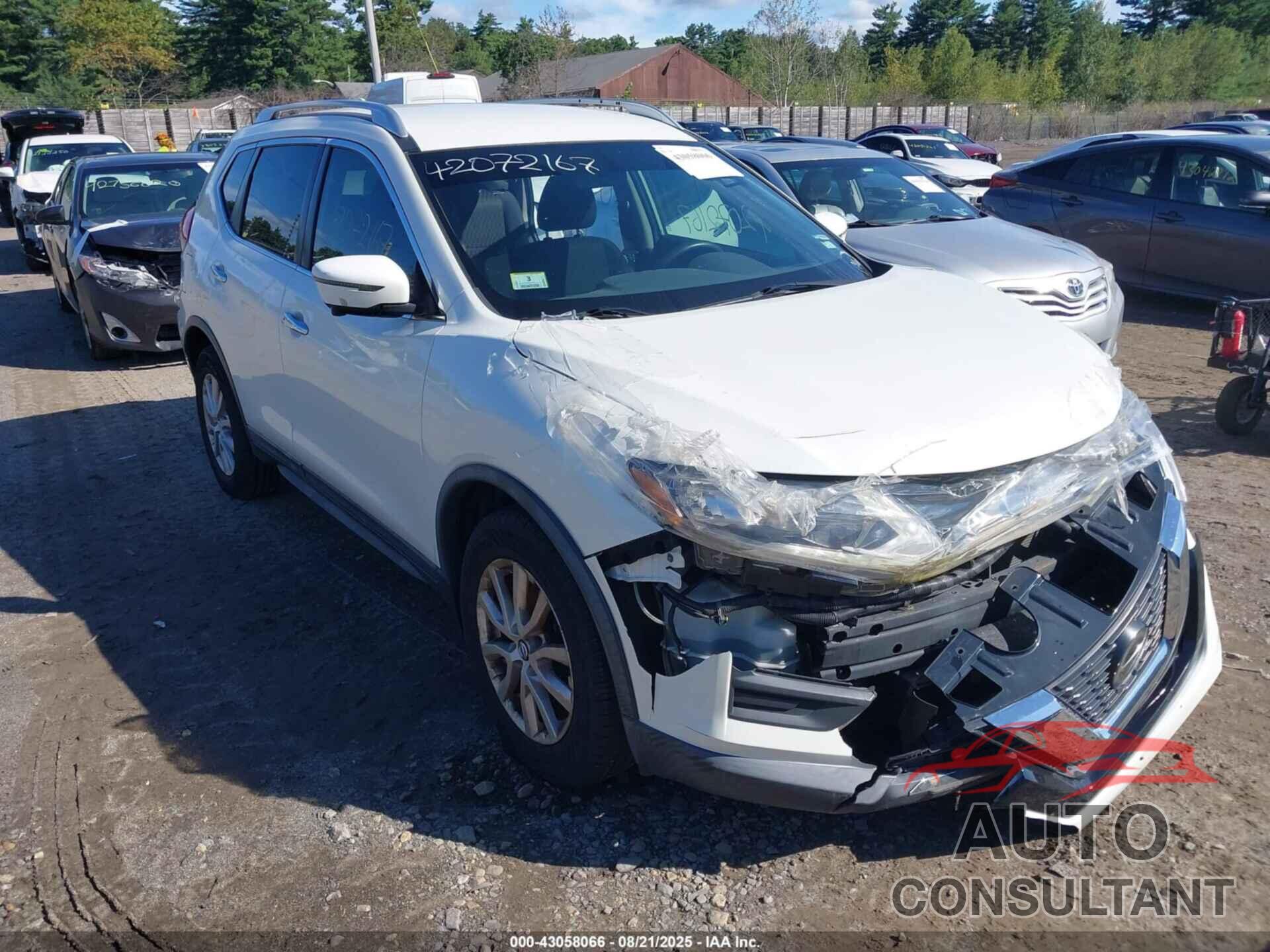 NISSAN ROGUE 2018 - KNMAT2MT7JP583607