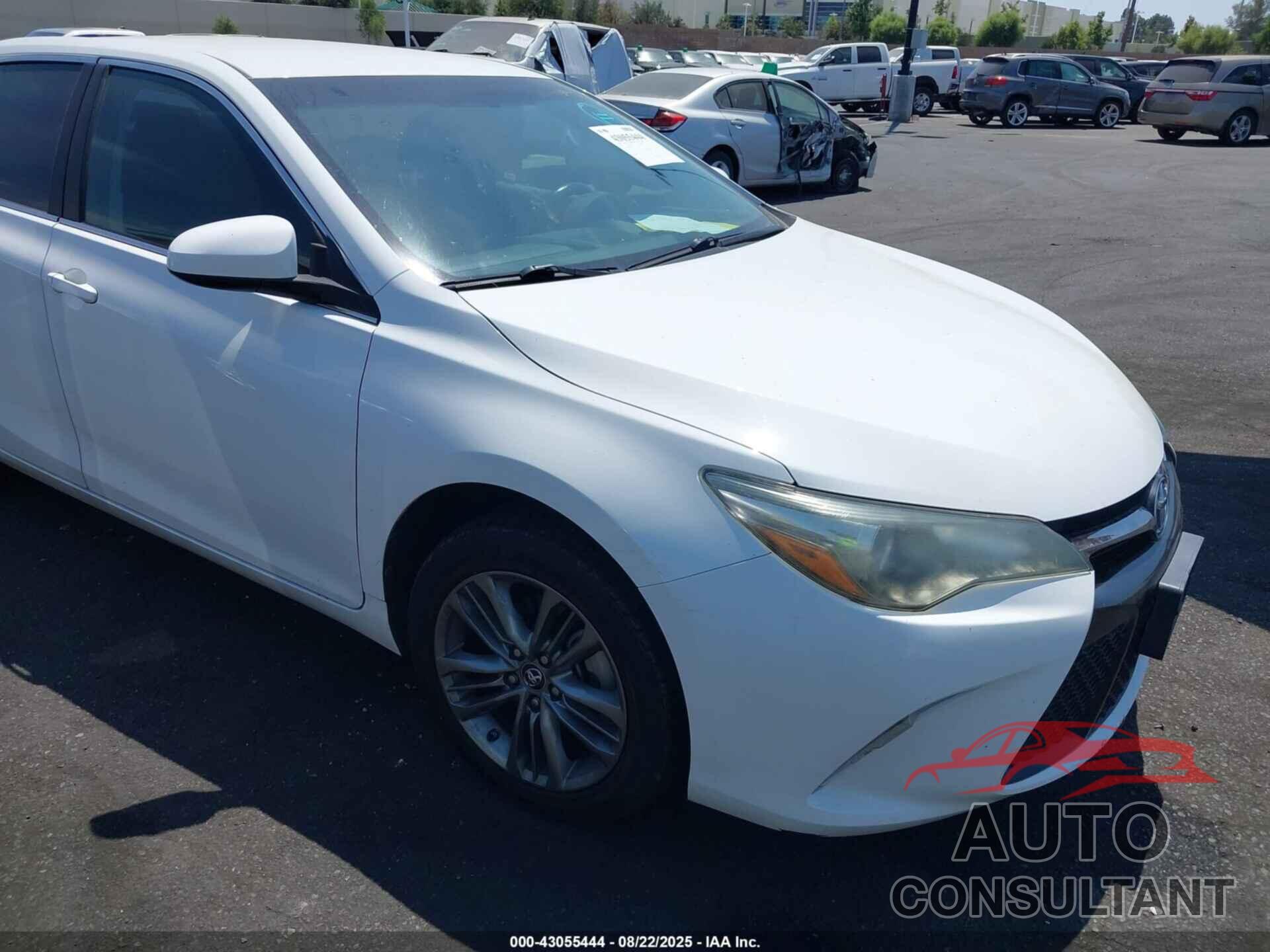 TOYOTA CAMRY 2016 - 4T1BF1FK9GU233346