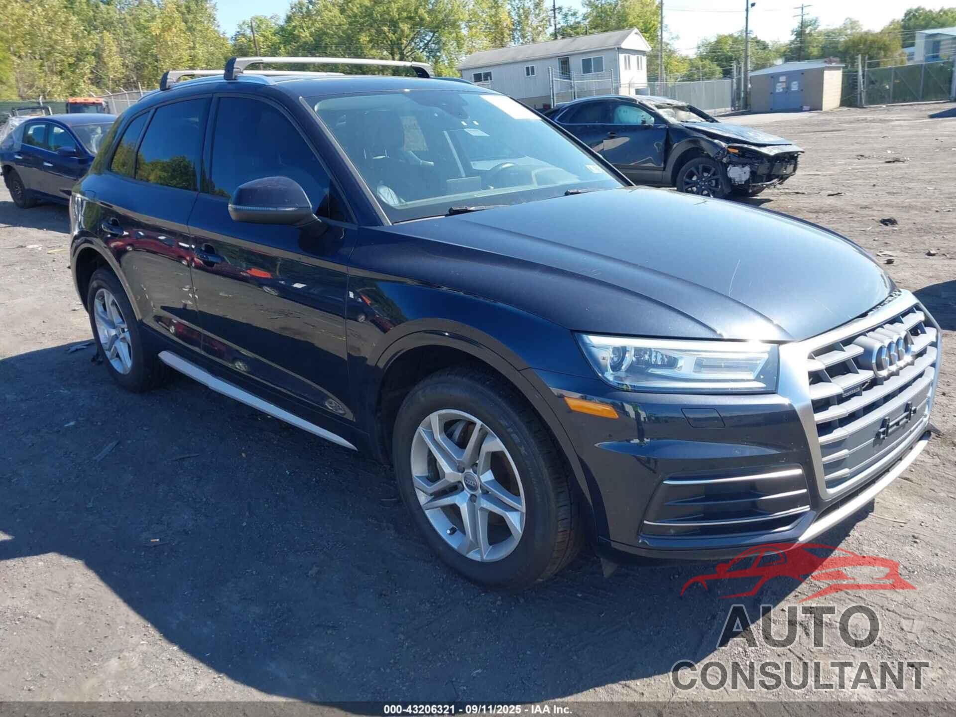 AUDI Q5 2018 - WA1ANAFY4J2159953