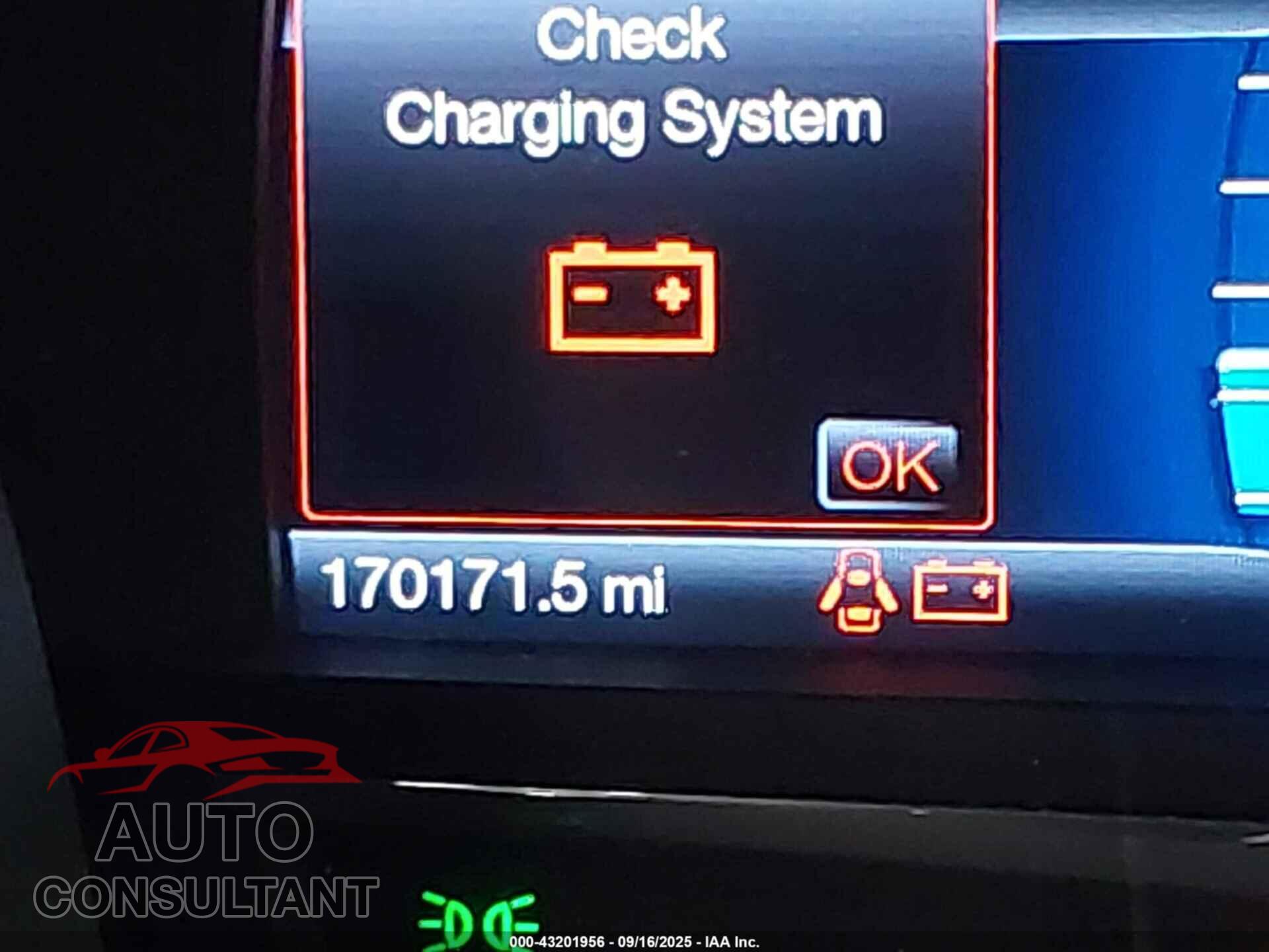 FORD FLEX 2014 - 2FMHK6C83EBD38902