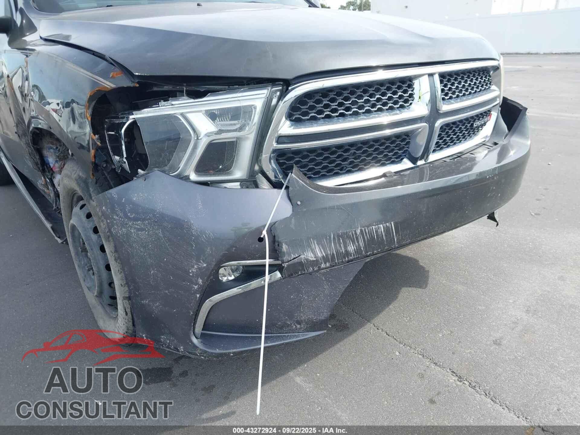 DODGE DURANGO 2011 - 1D4RD4GG9BC638192