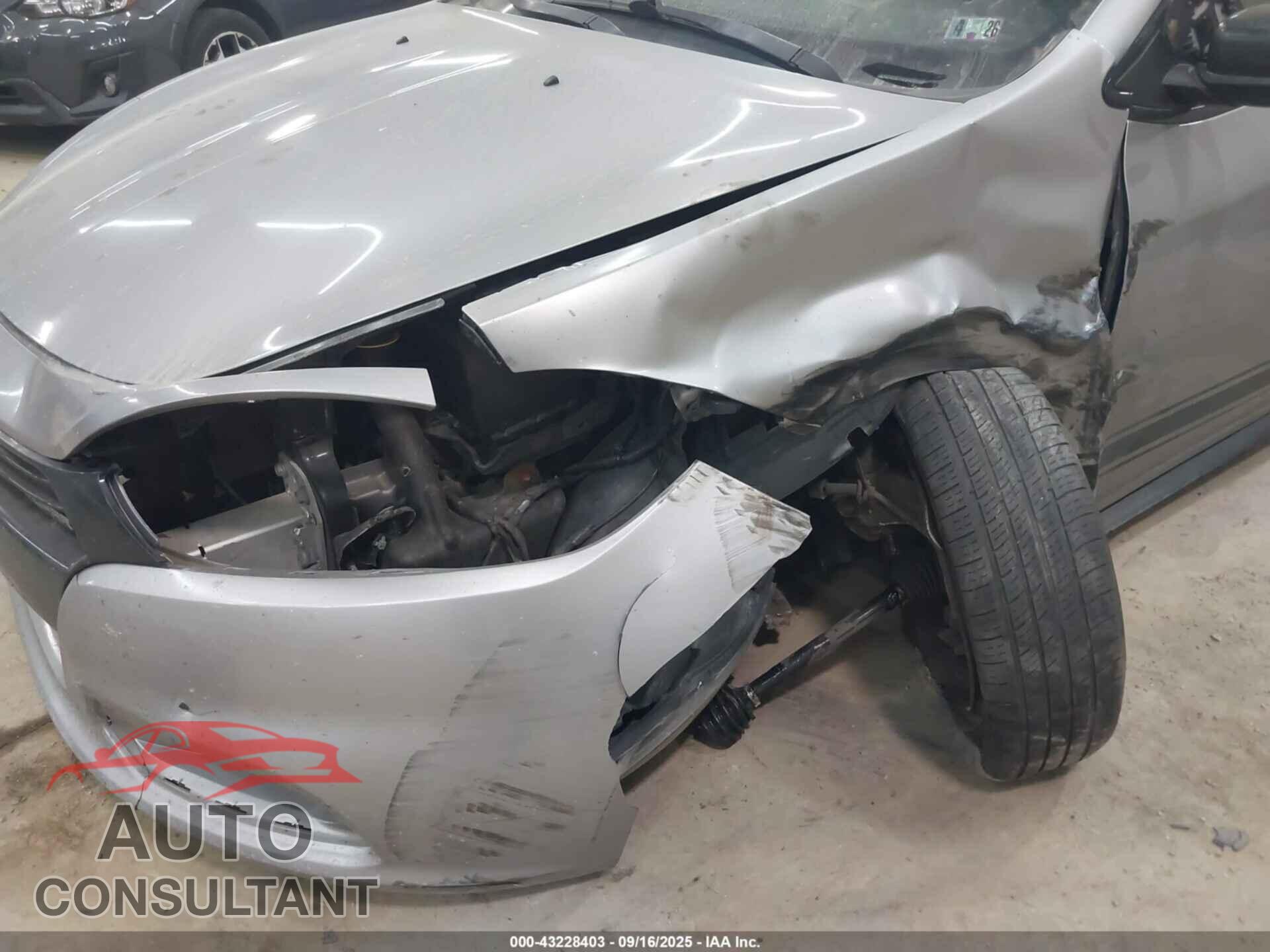 DODGE DART 2015 - 1C3CDFBB3FD390634