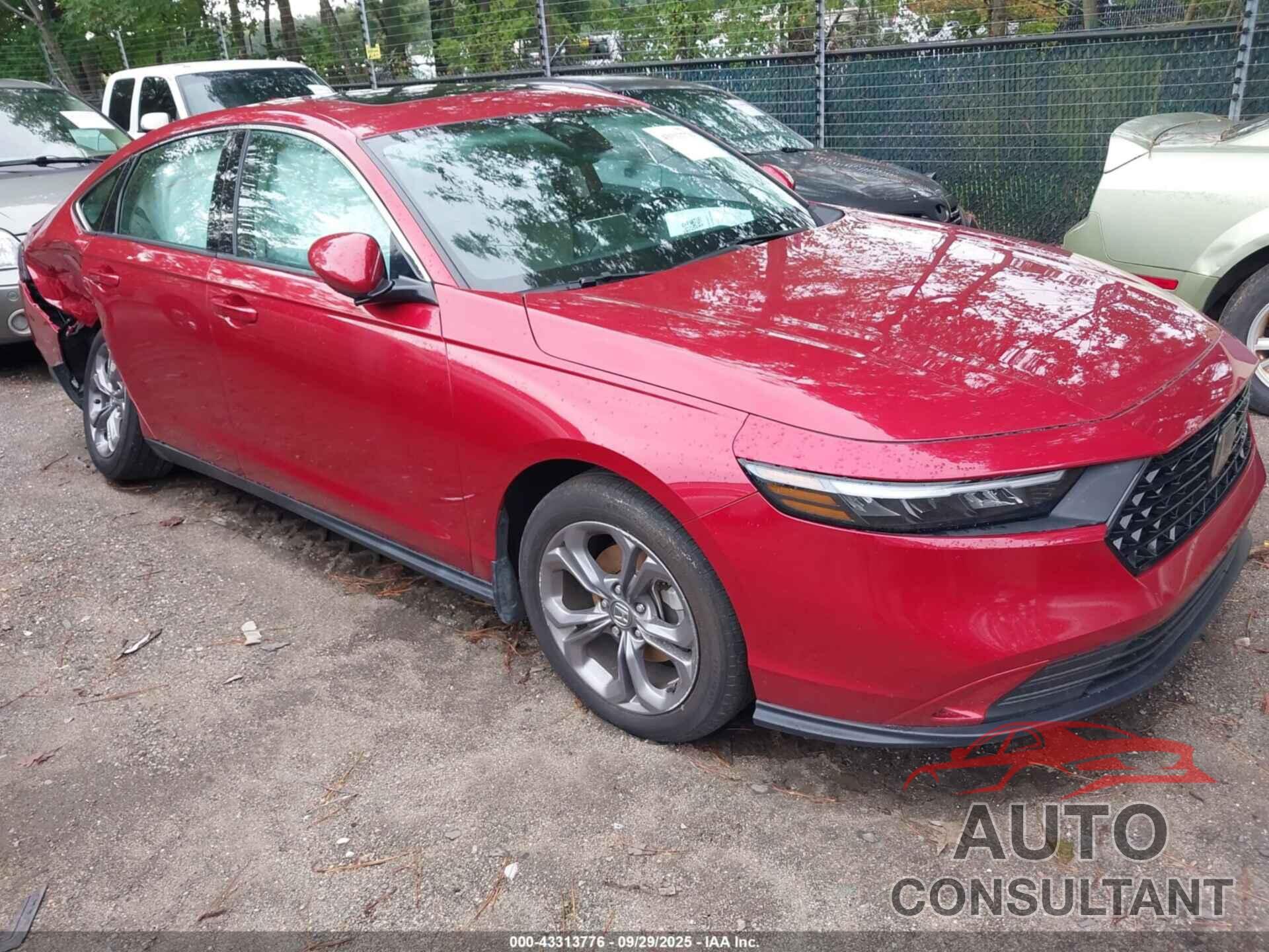 HONDA ACCORD 2024 - 1HGCY1F39RA000200