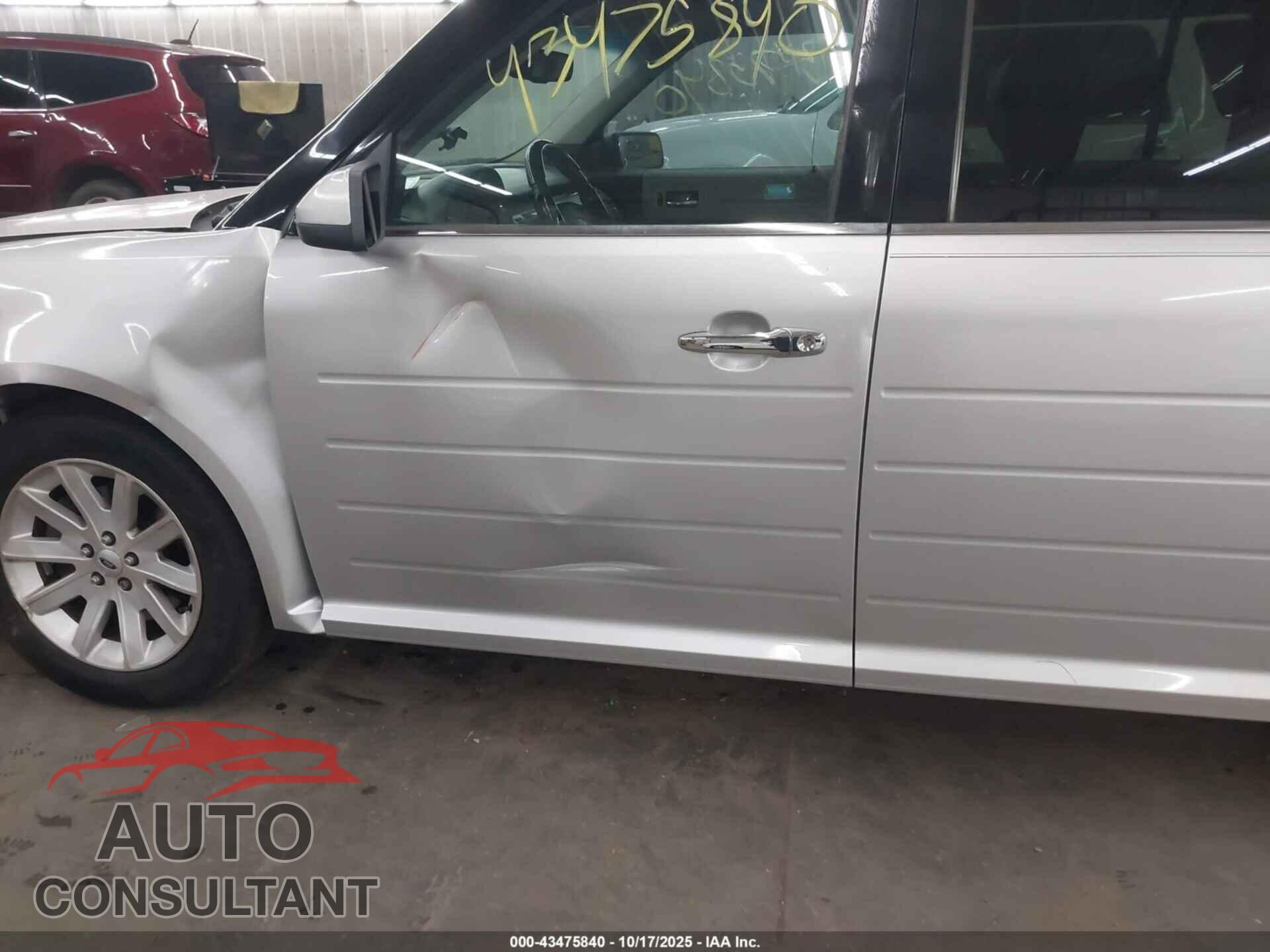 FORD FLEX 2012 - 2FMGK5CC4CBD03048