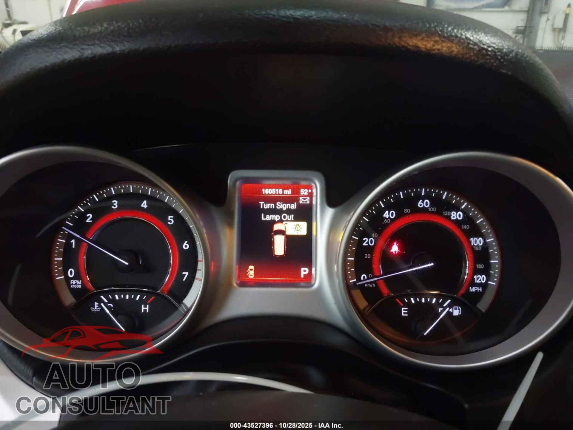 DODGE JOURNEY 2014 - 3C4PDCBG4ET174792