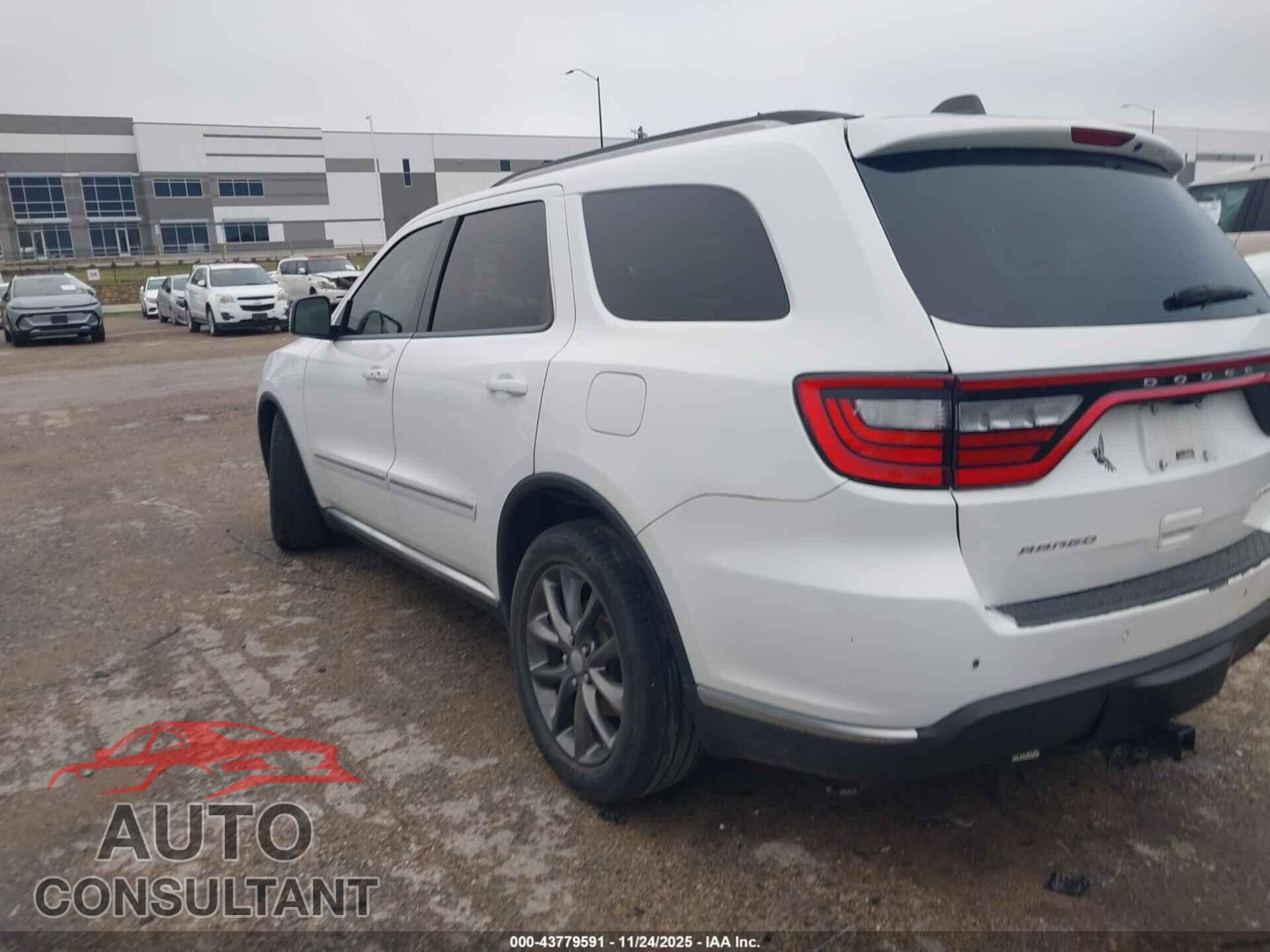DODGE DURANGO 2014 - 1C4RDHDGXEC390886