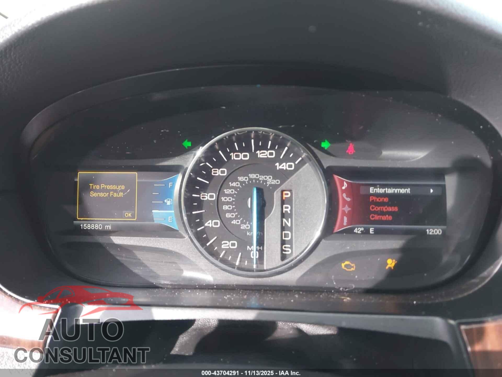 FORD EDGE 2013 - 2FMDK4KC1DBC30494