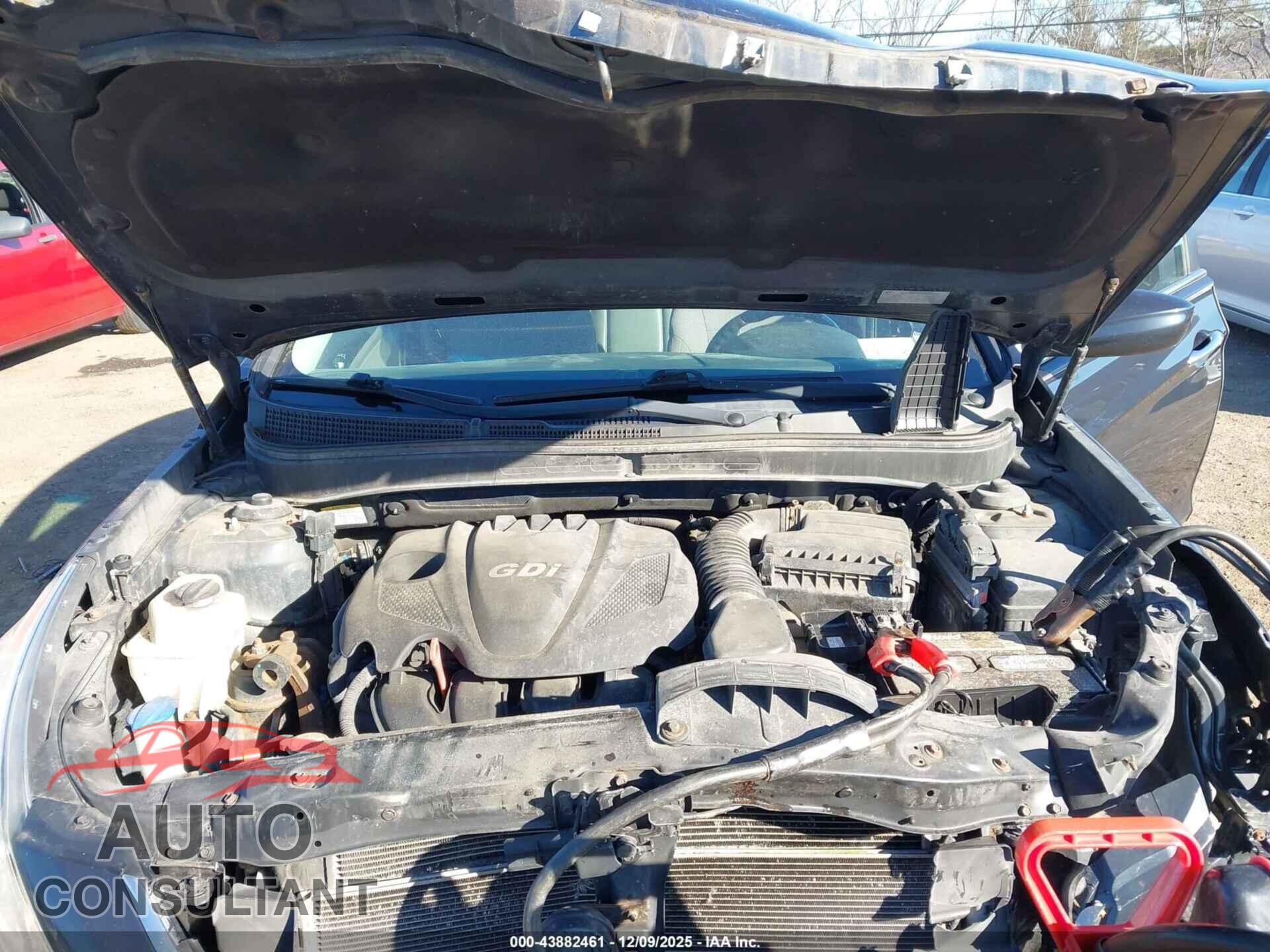 HYUNDAI SONATA 2013 - 5NPEC4AC8DH604465
