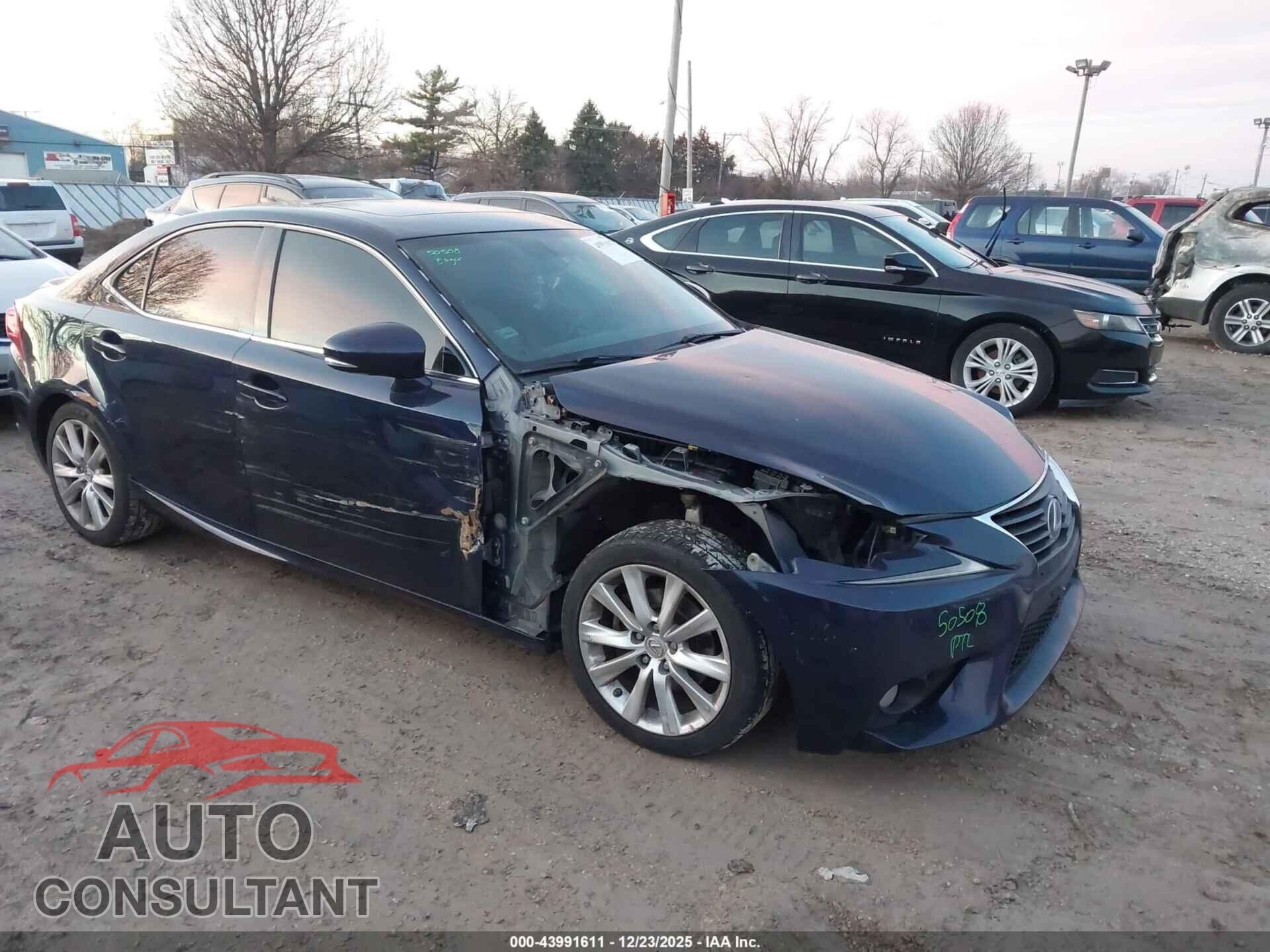 LEXUS IS 250 2014 - JTHCF1D24E5001187