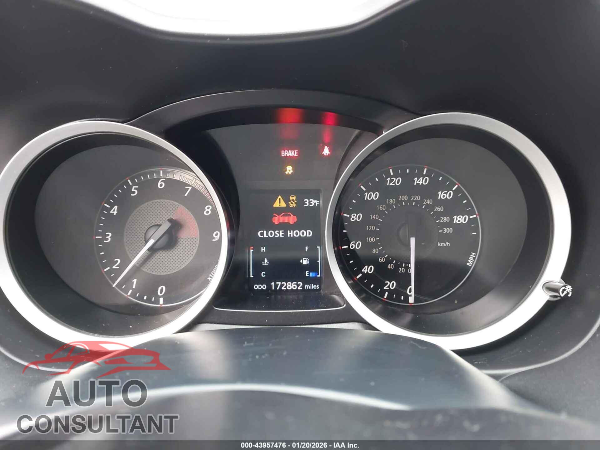 MITSUBISHI LANCER EVOLUTION 2011 - JA32W8FV9BU029743