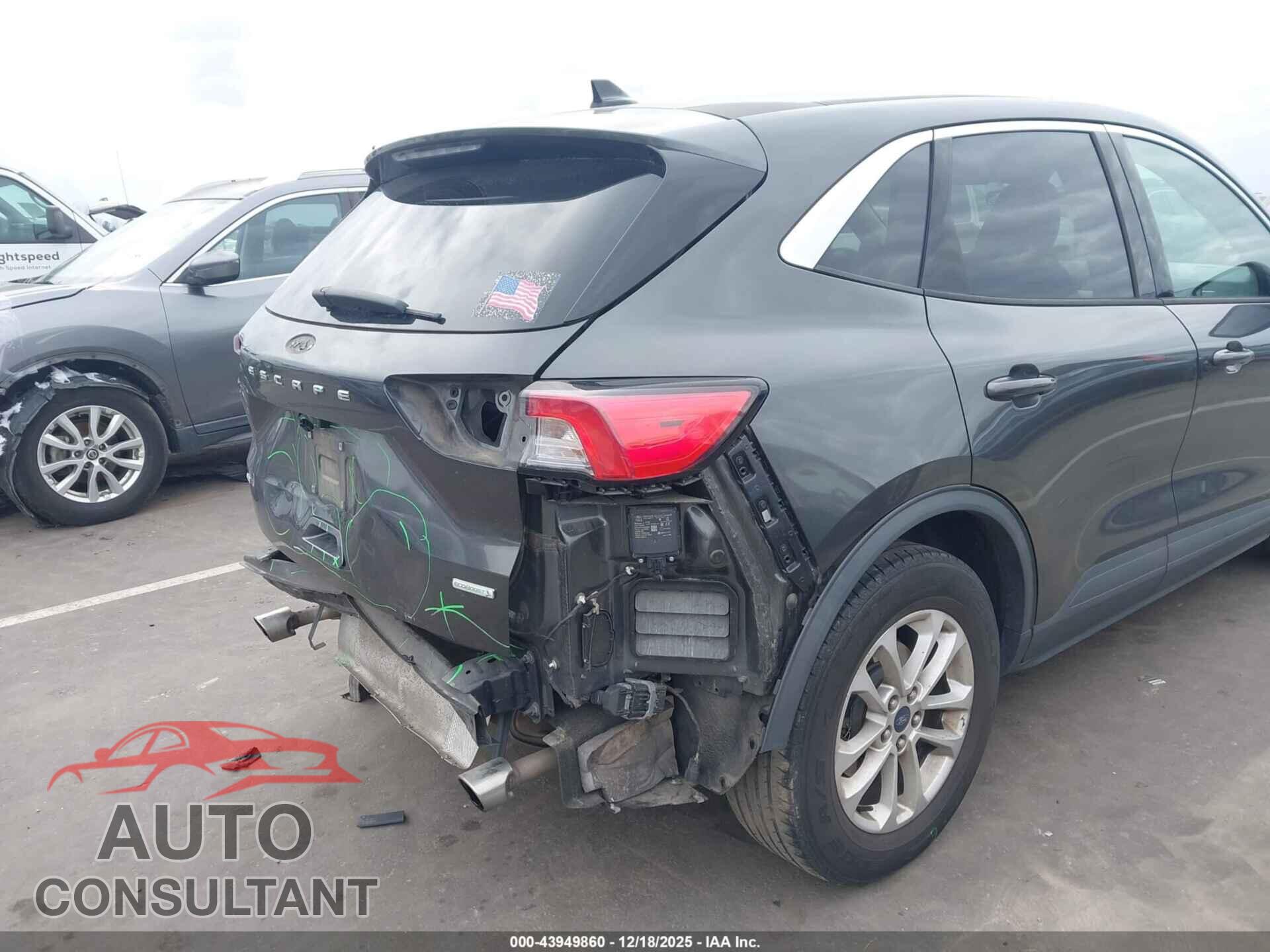 FORD ESCAPE 2020 - 1FMCU0G66LUA59395
